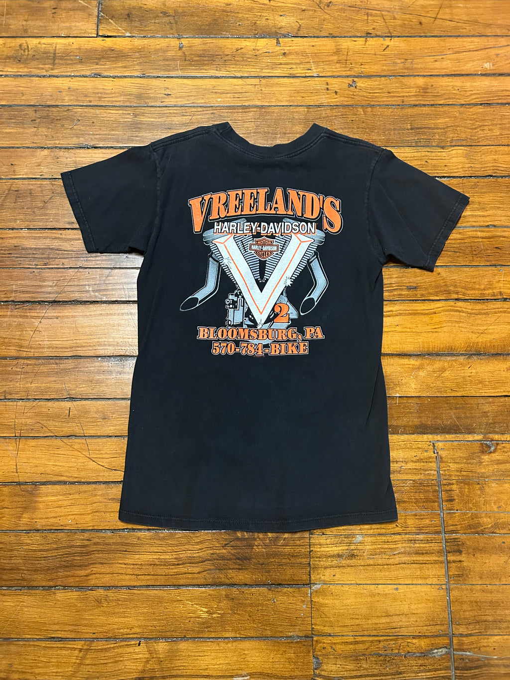 Harley Davidson Motorcycles “Bloomsburg PA” T-Shirt