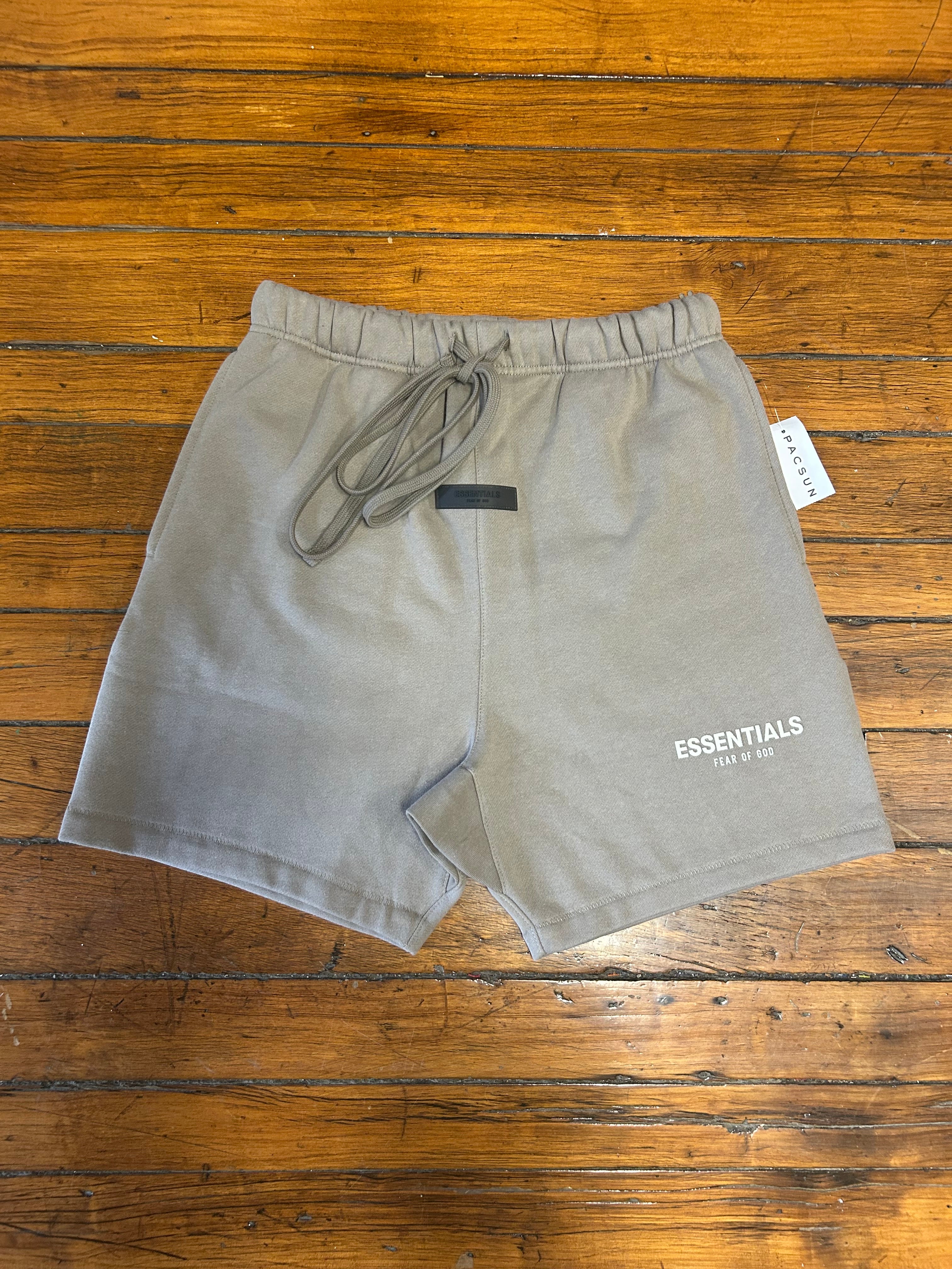 Essentials Fear Of God Tan Shorts Adult