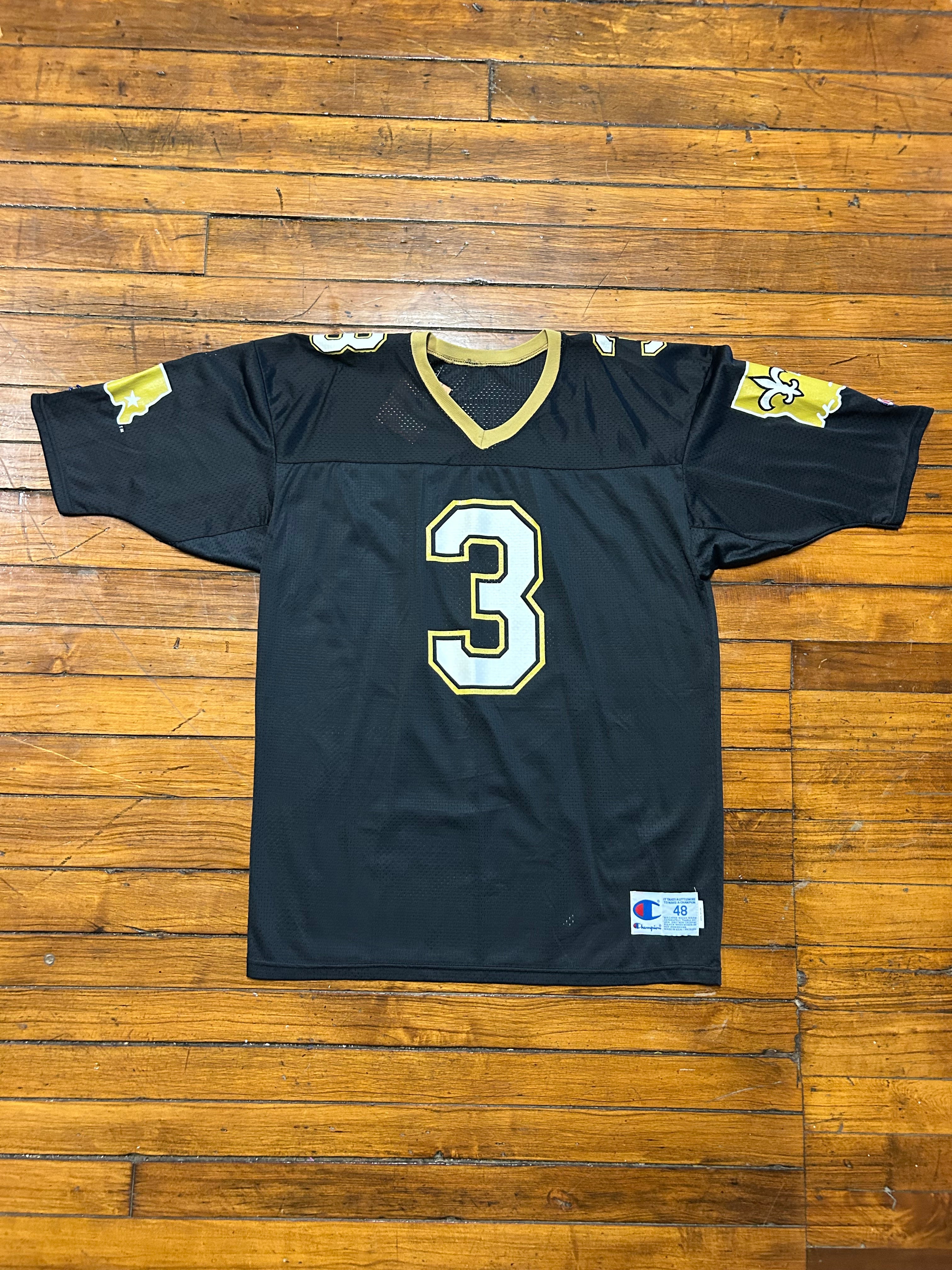 New Orleans Saints Vintage Champion Bobby Herbert Jersey #3