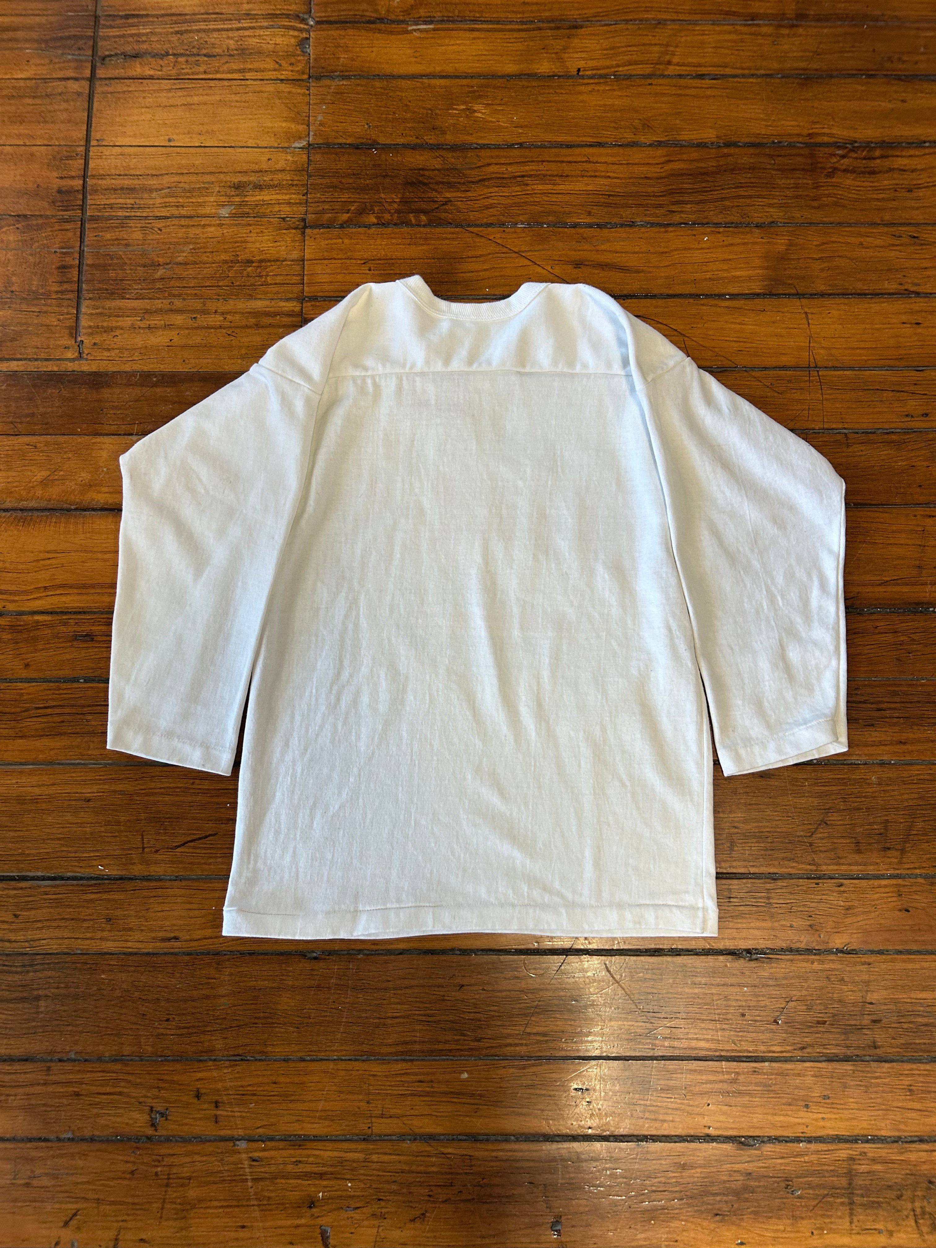 Buffalo Bills Vintage 3/4 Length Sleeve Shirt 90s
