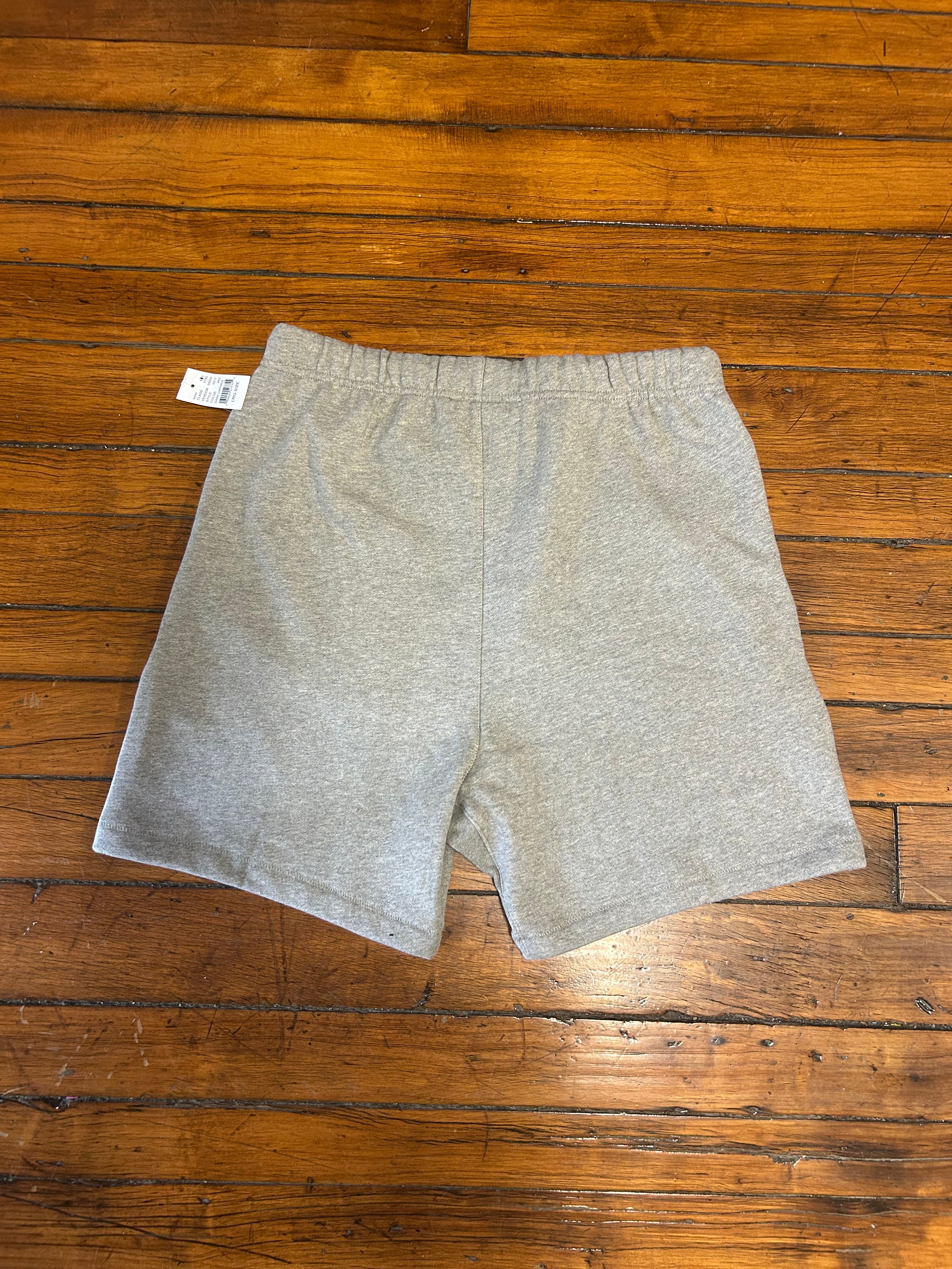Essentials Fear Of God Dark Heather Shorts Adult