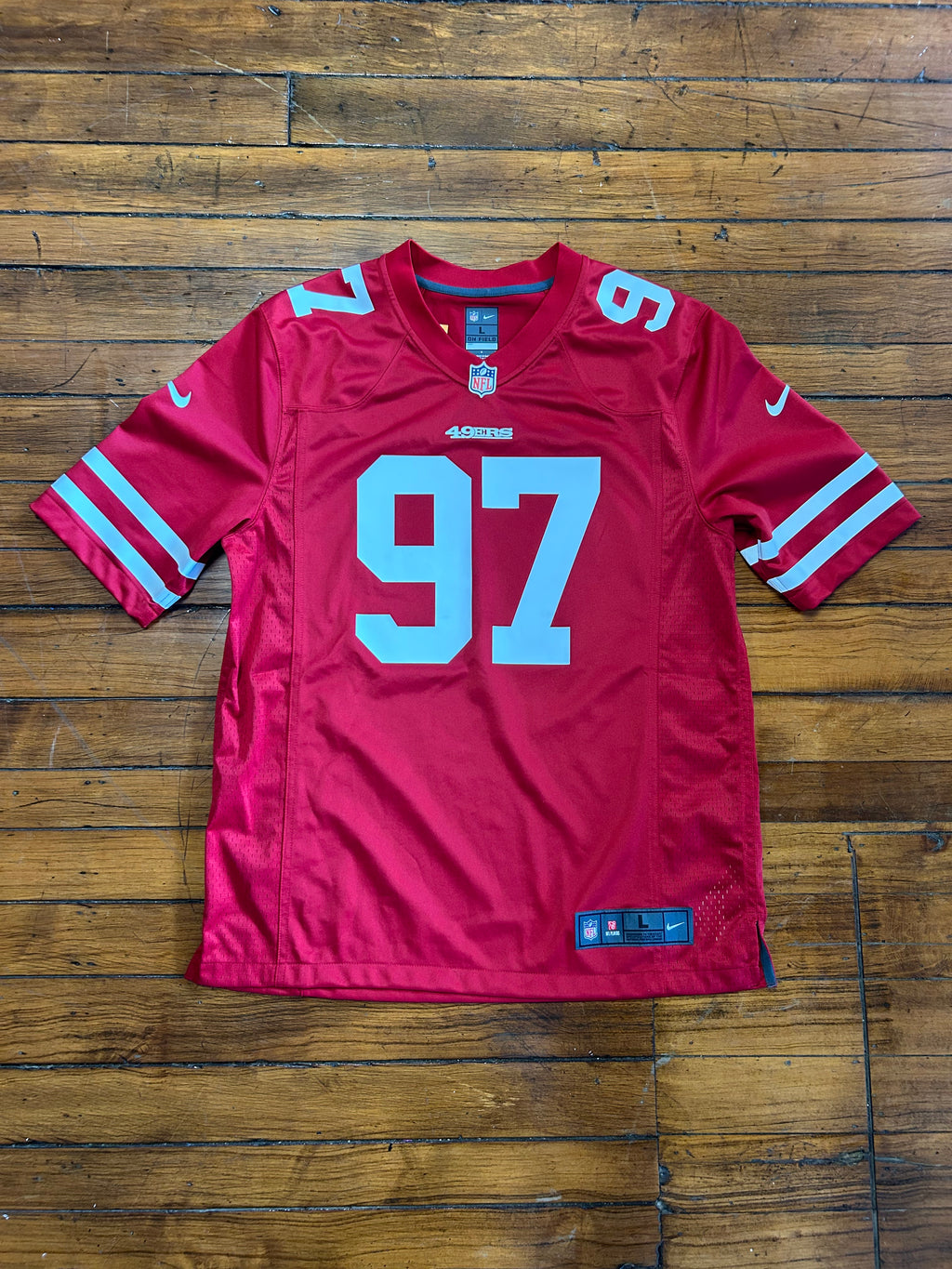 San Francisco 49ers Nick Bosa #97 Nike On Field Adult