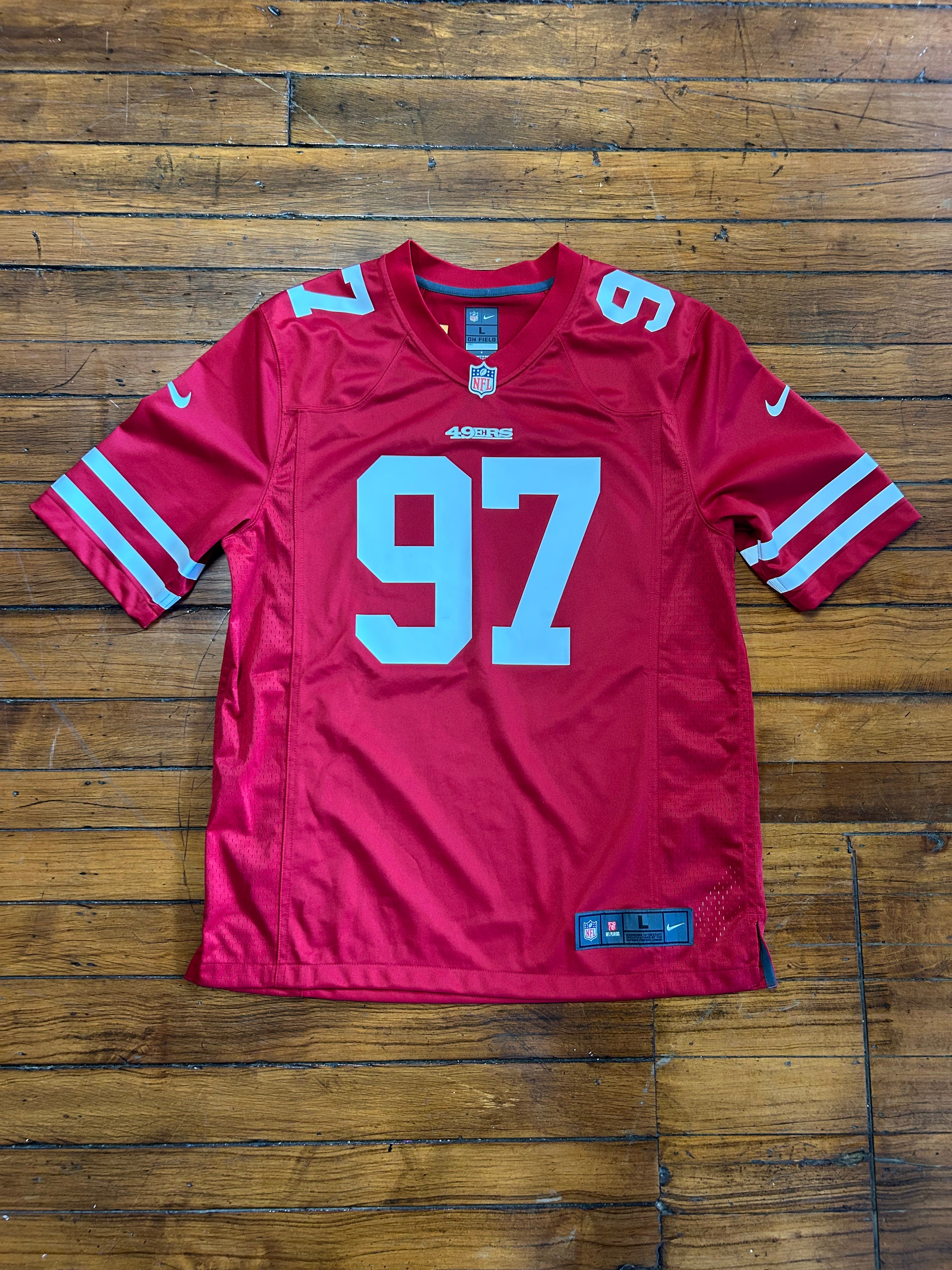 San Francisco 49ers Nick Bosa #97 Nike On Field Adult