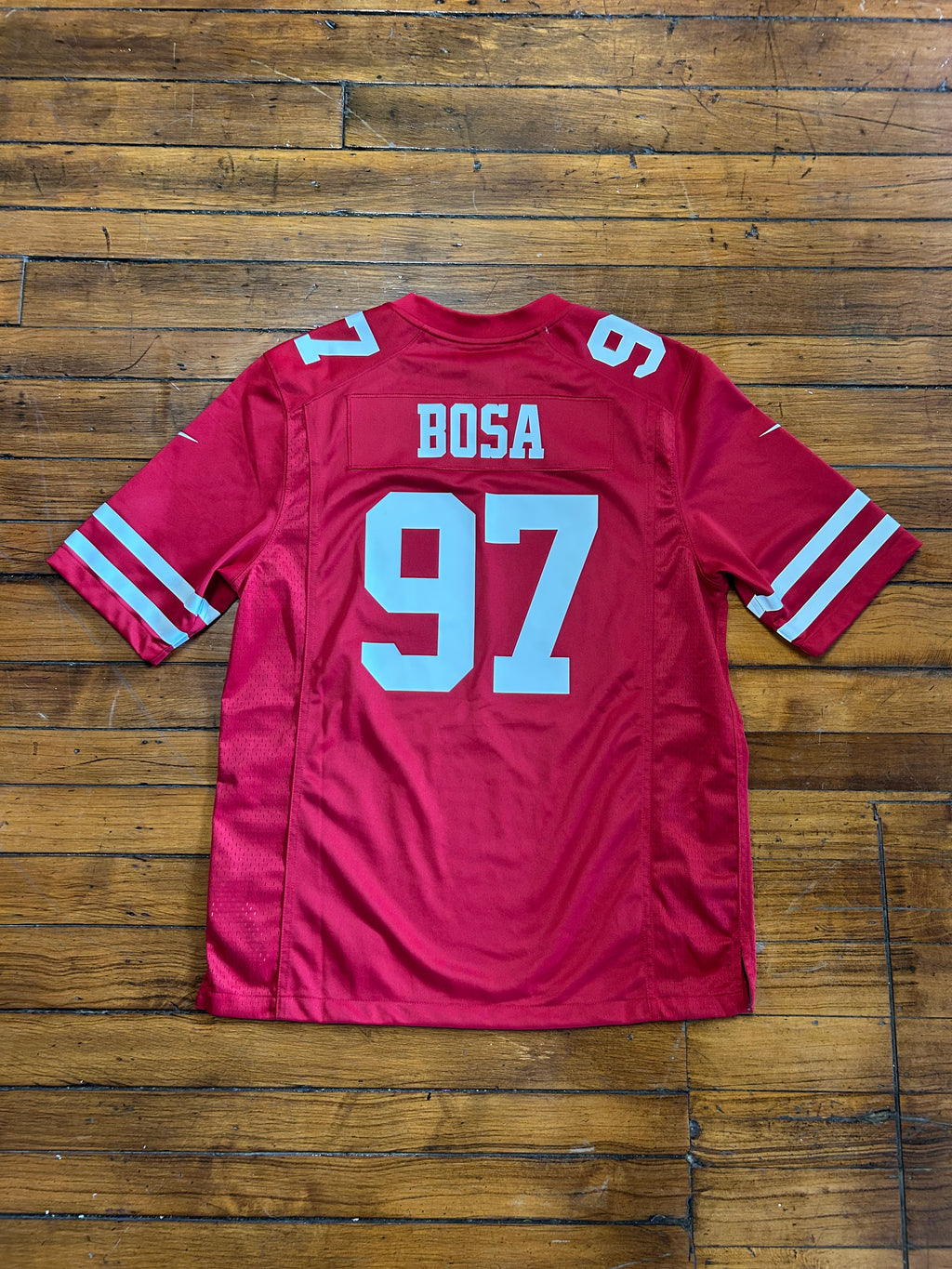 San Francisco 49ers Nick Bosa #97 Nike On Field Adult
