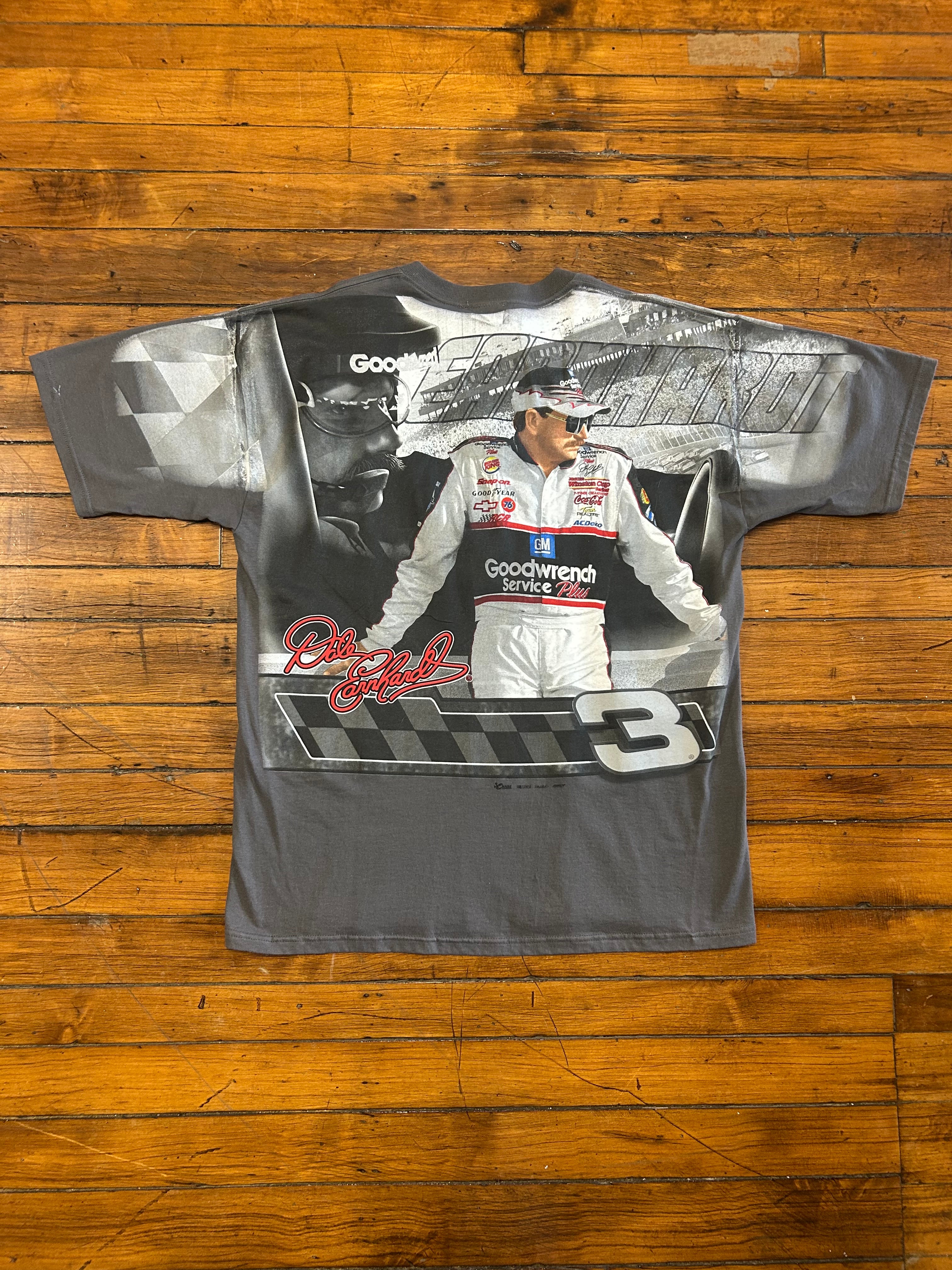 Dale Earnhardt NASCAR Chase Authentics All Over Print T-Shirt