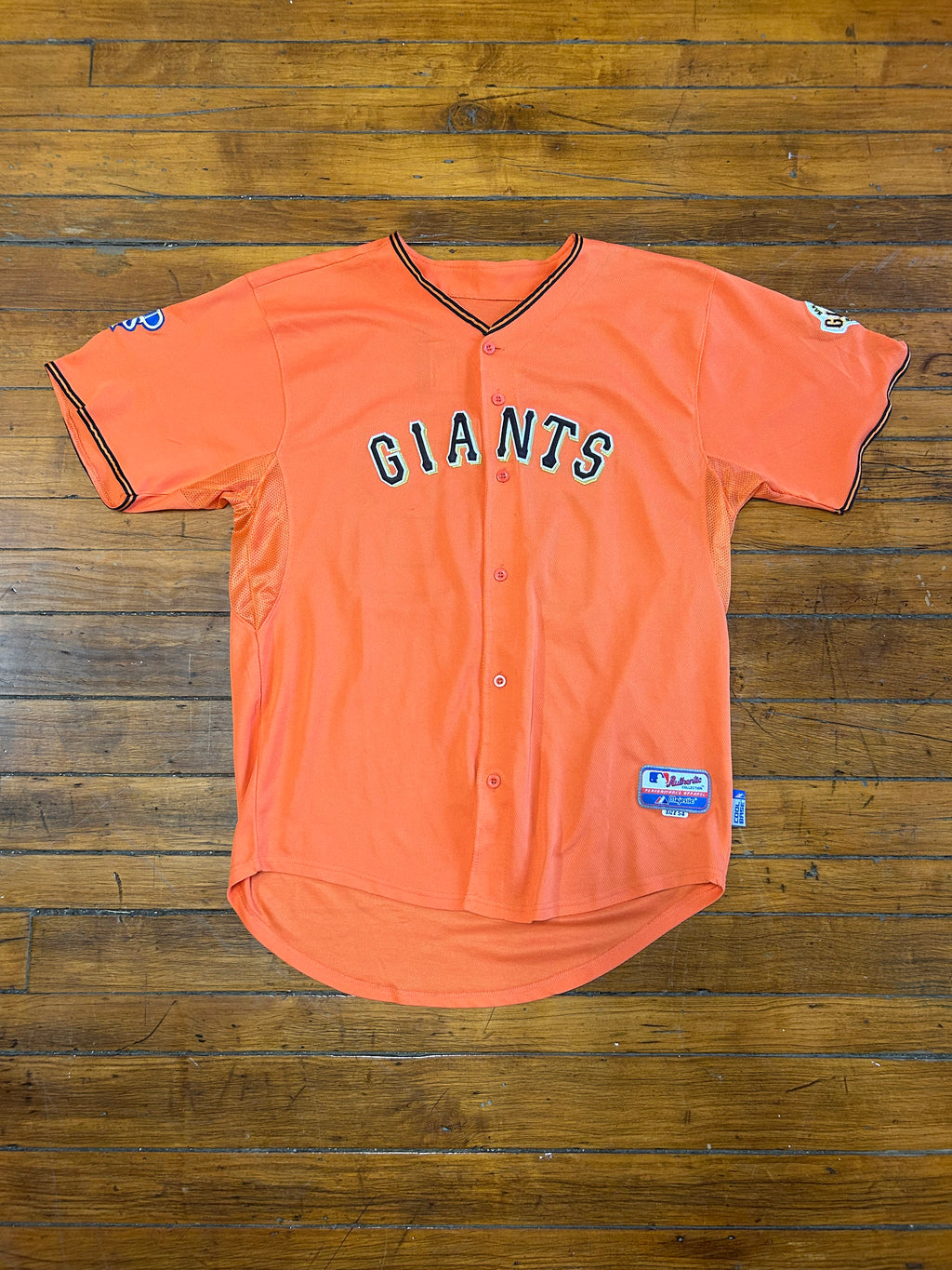 Buster Posey San Francisco Giants 2010 World Series Jersey #28 Majestic