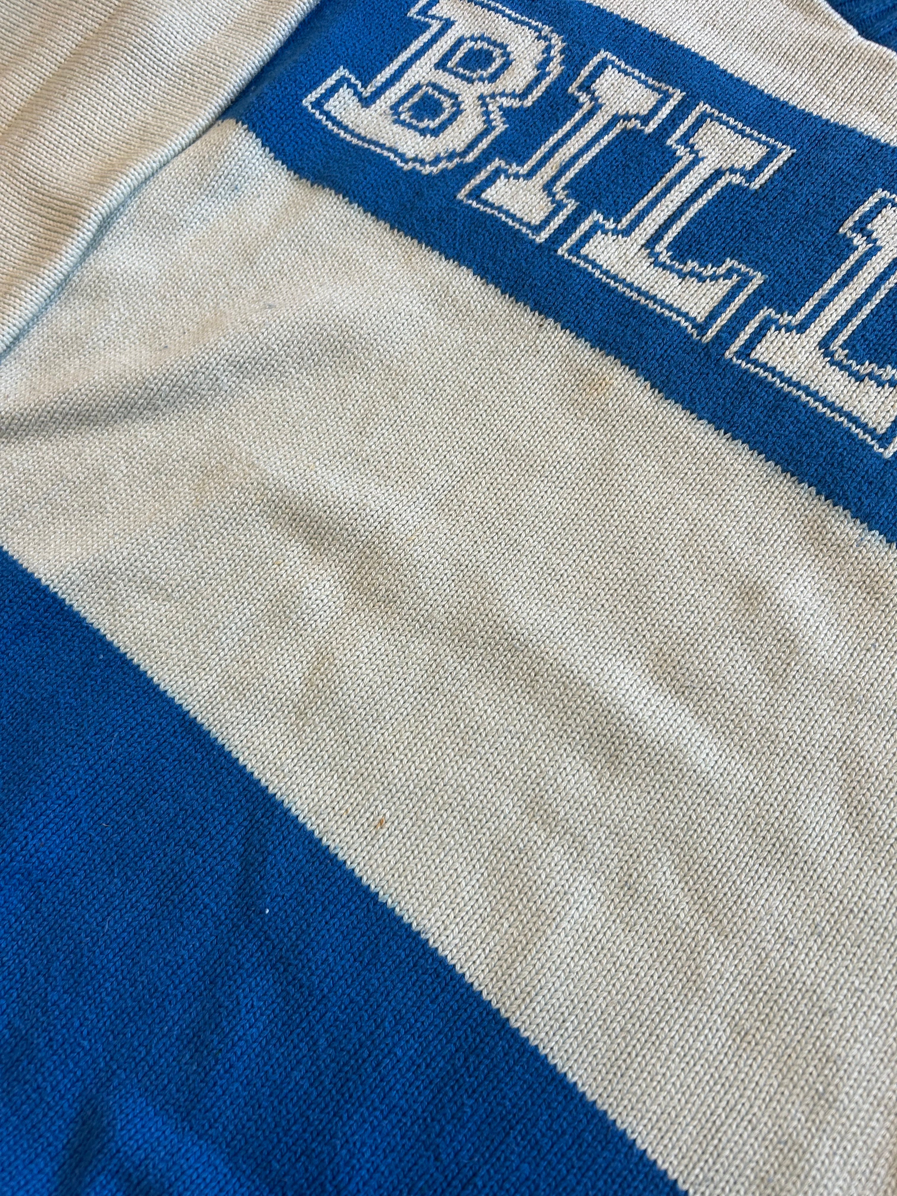 Buffalo Bills Vintage 90s Knit Pullover Sweater NFL