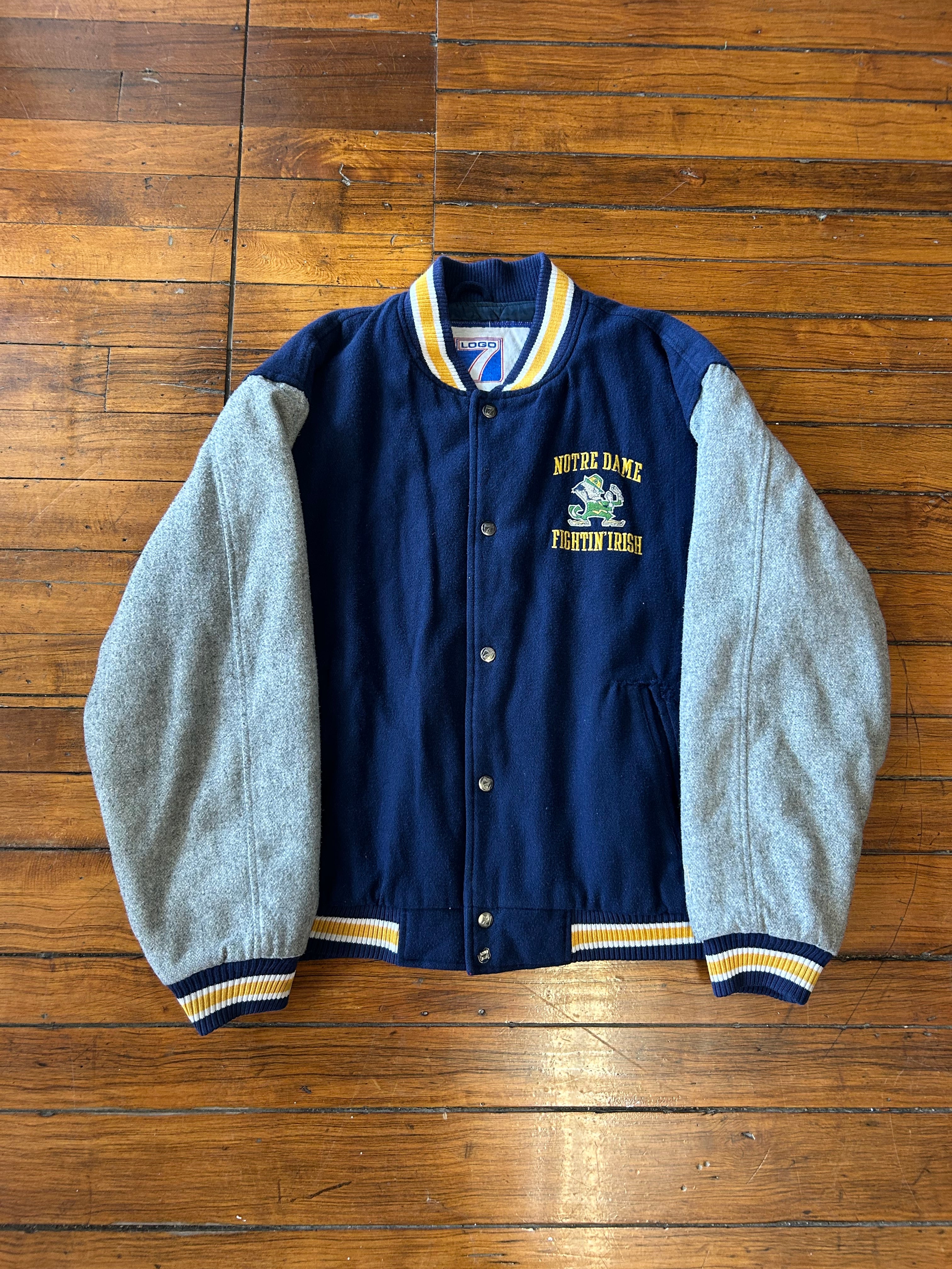 Notre Dame Fighting Irish Varsity Jacket