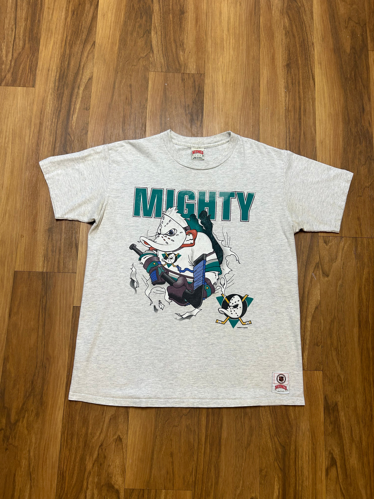 NHL Mighty Ducks Nutmeg Short Sleeve T-Shirt