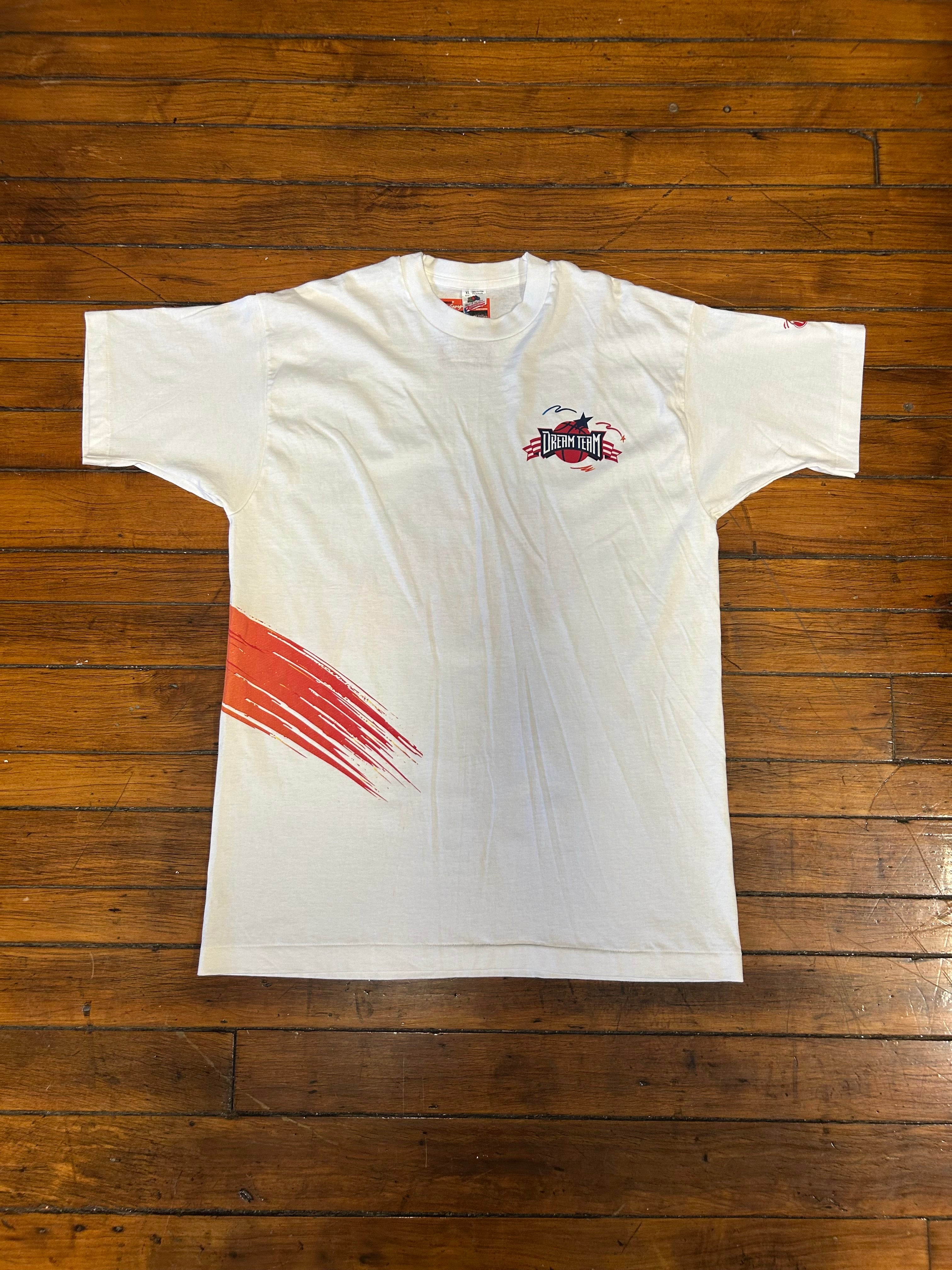 USA Olympic Dream Team Vintage Short Sleeve Shirt 90s