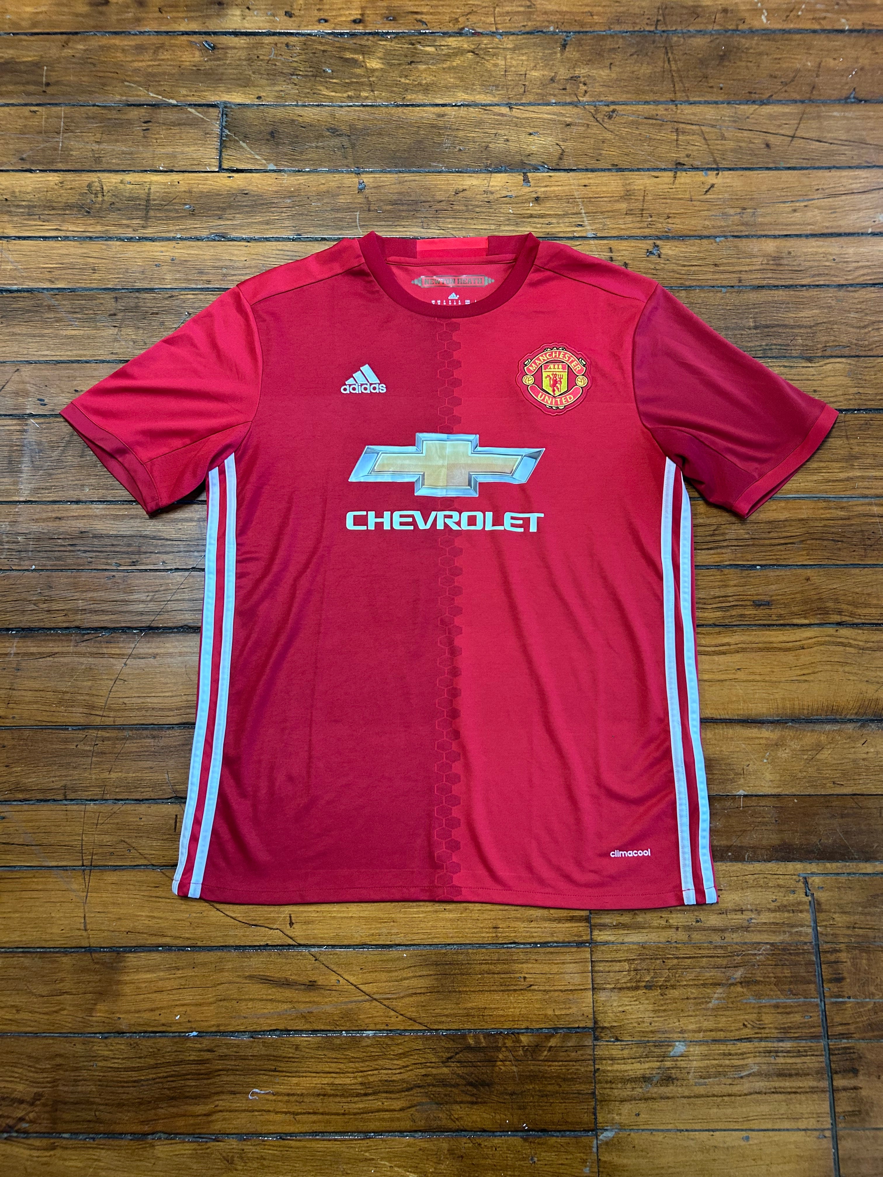Manchester United Chevrolet Jersey Adidas