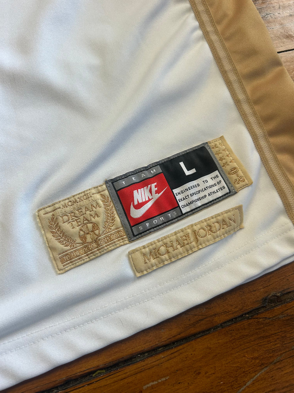 Michael Jordan USA Olympic Dream Team Nike Vintage Jersey #9 Adult