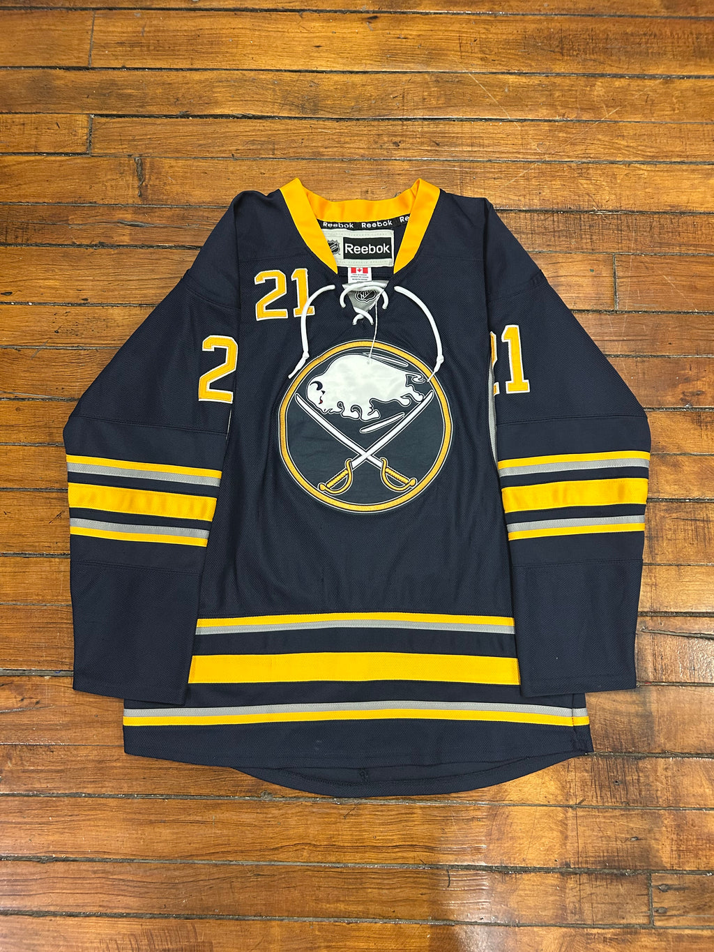 Buffalo Sabres Drew Stamford Jersey #21 NHL