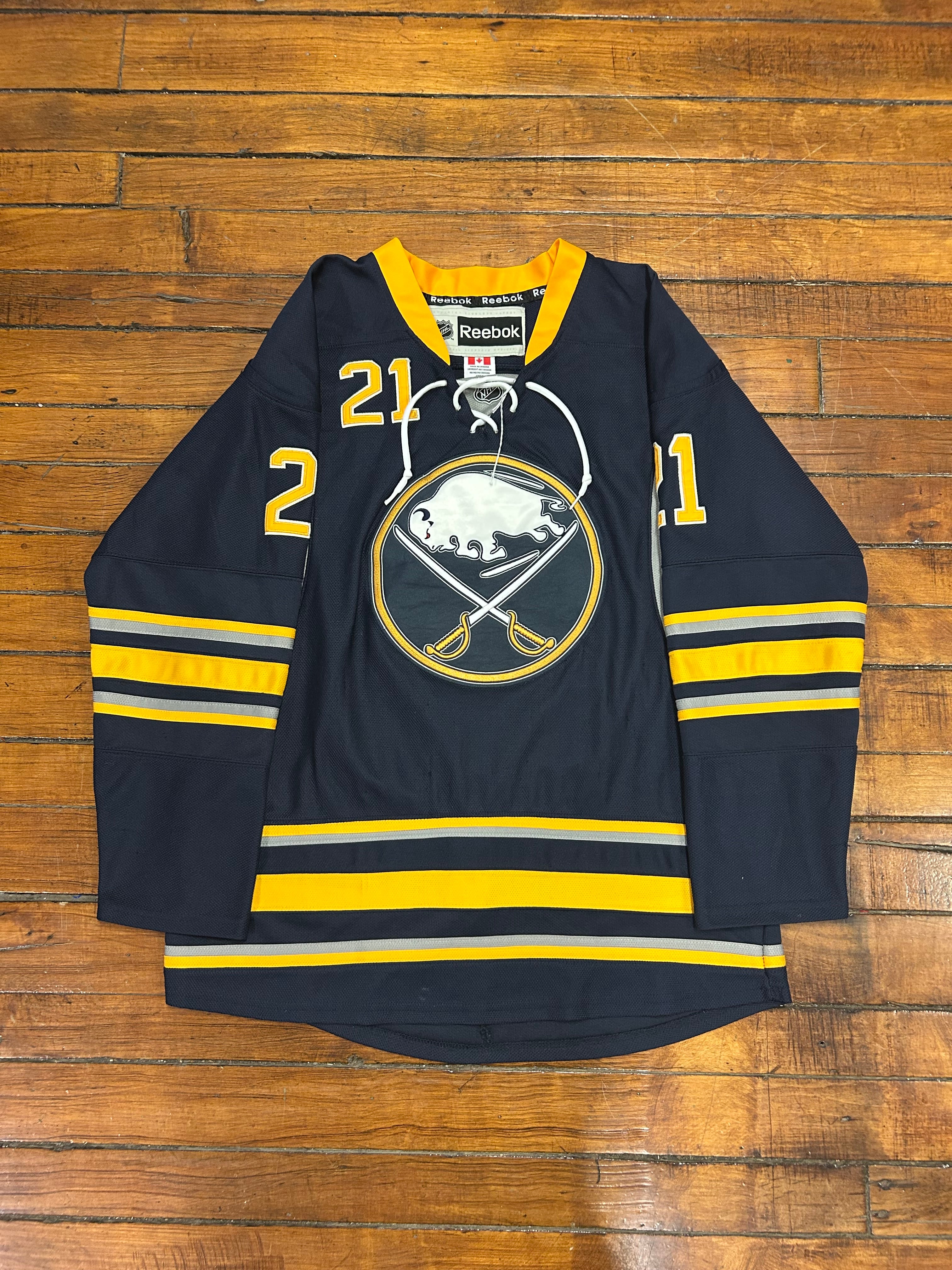 Buffalo Sabres Drew Stamford Jersey #21 NHL