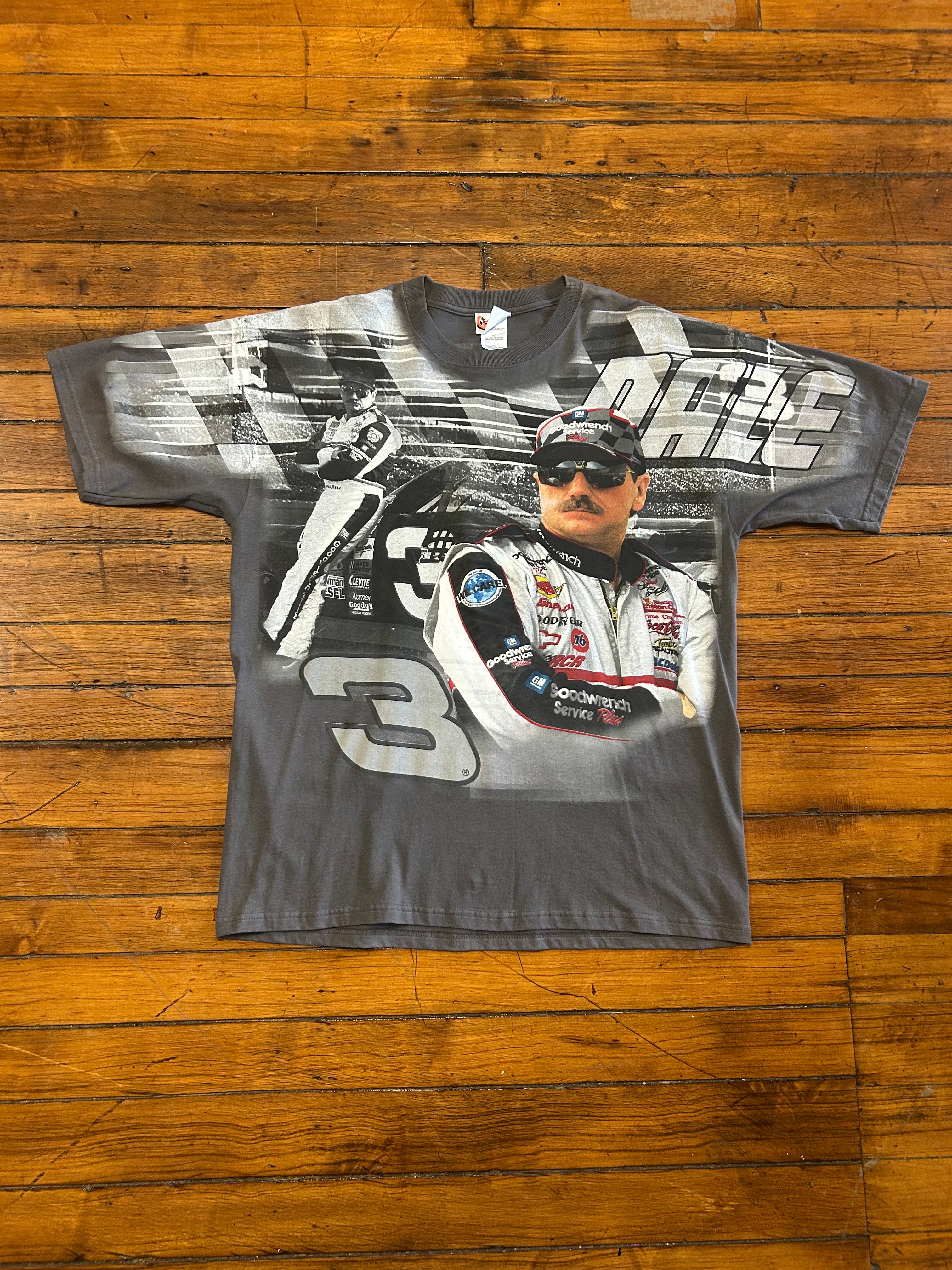 Dale Earnhardt NASCAR Chase Authentics All Over Print T-Shirt