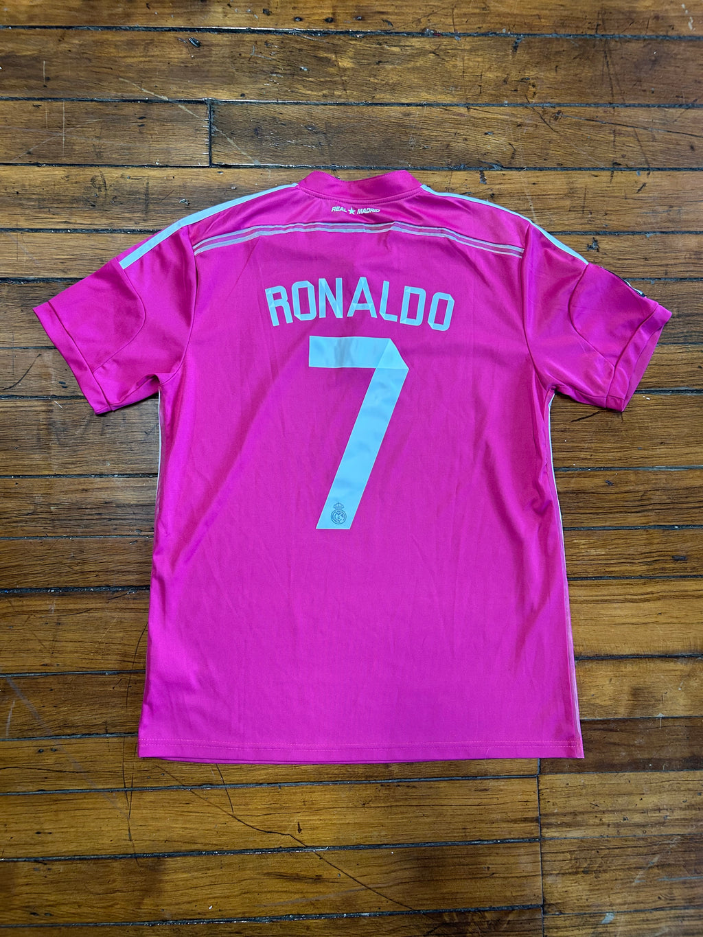 Real Madrid Christiano Ronaldo Fly Emirates #7 Kit