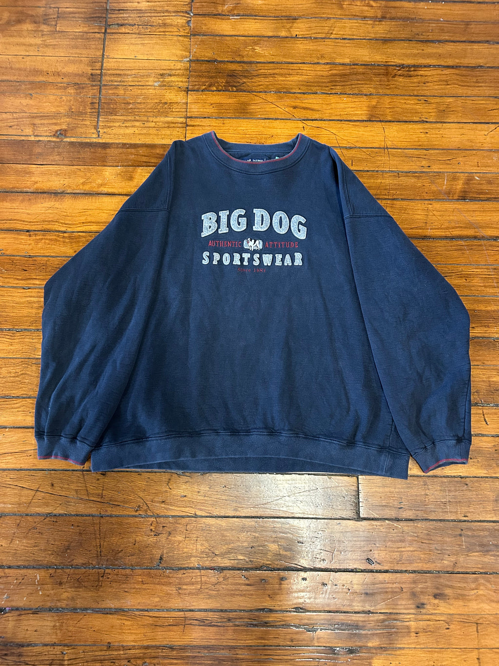 Big Dogs Sportswear Vintage Crewneck