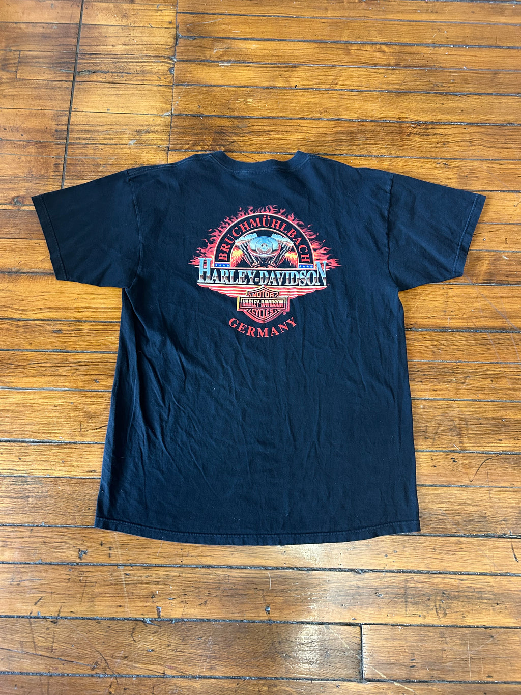 Harley Davidson Motorcycles Bruchmuhlbach Germany T-Shirt