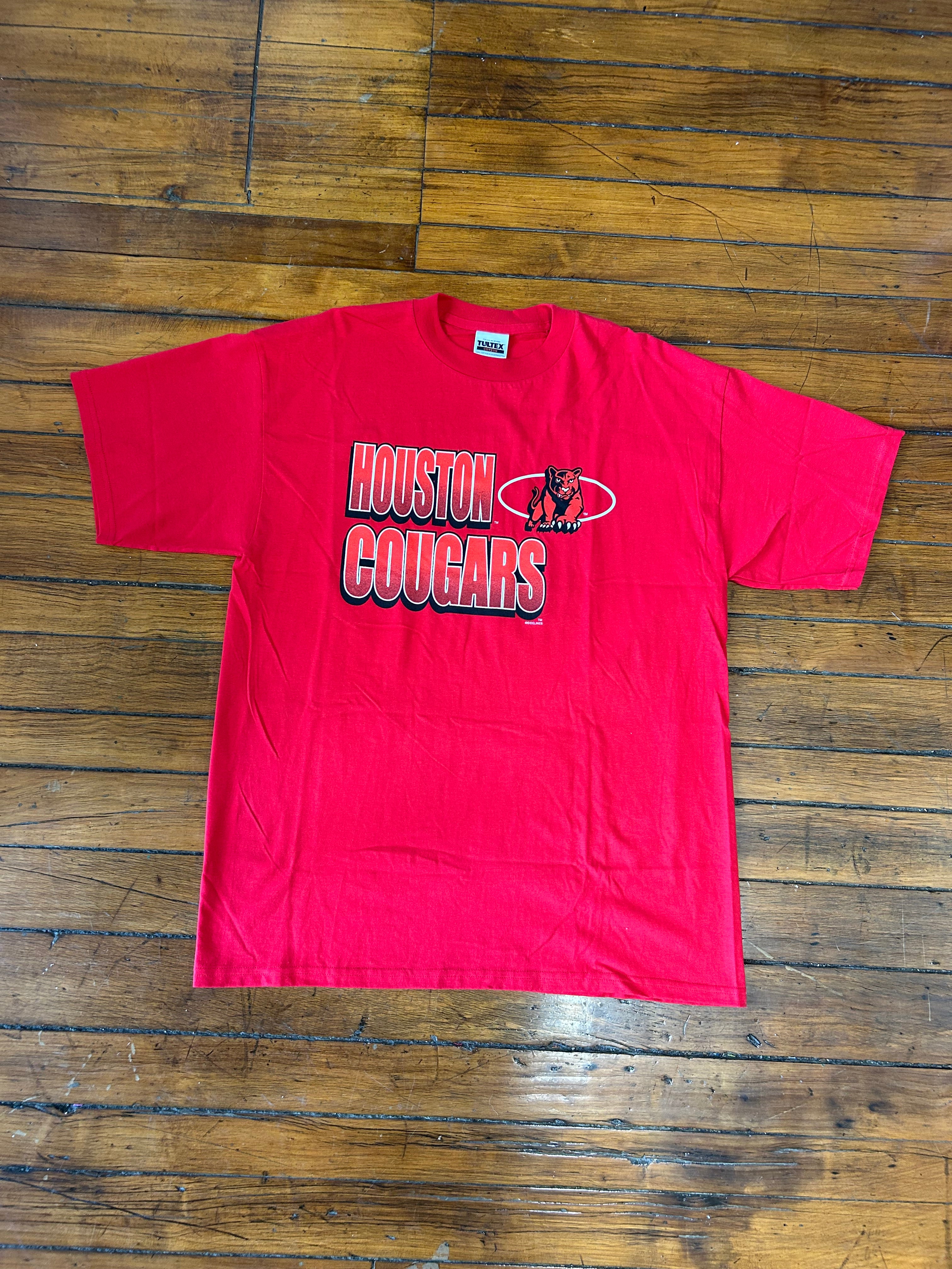 Houston University Cougars Tultex Short Sleeve T-Shirt