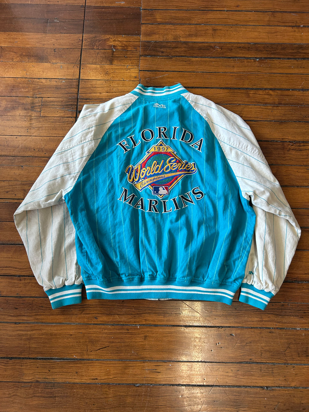 Miami Marlins Vintage 90s Starter Canvas Jacket