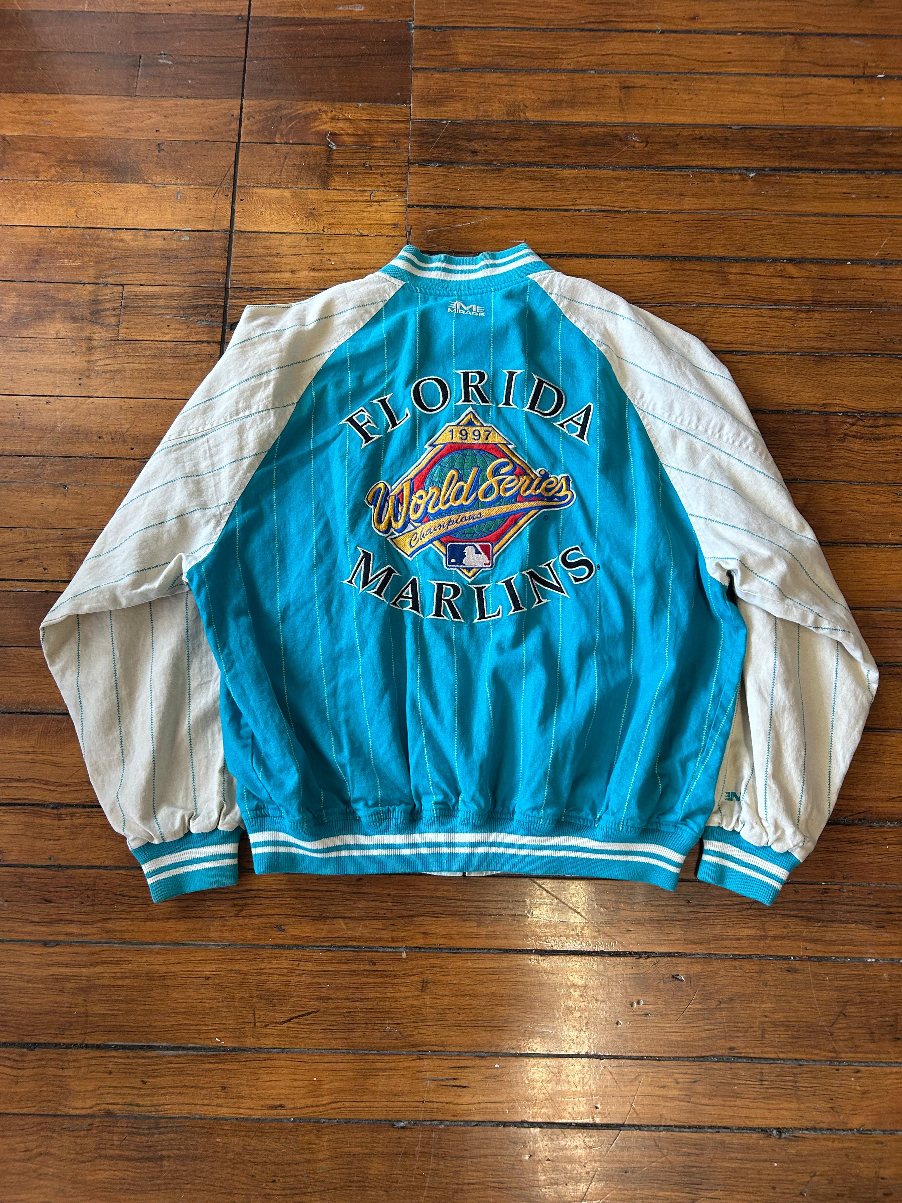 Miami Marlins Vintage 90s Starter Canvas Jacket