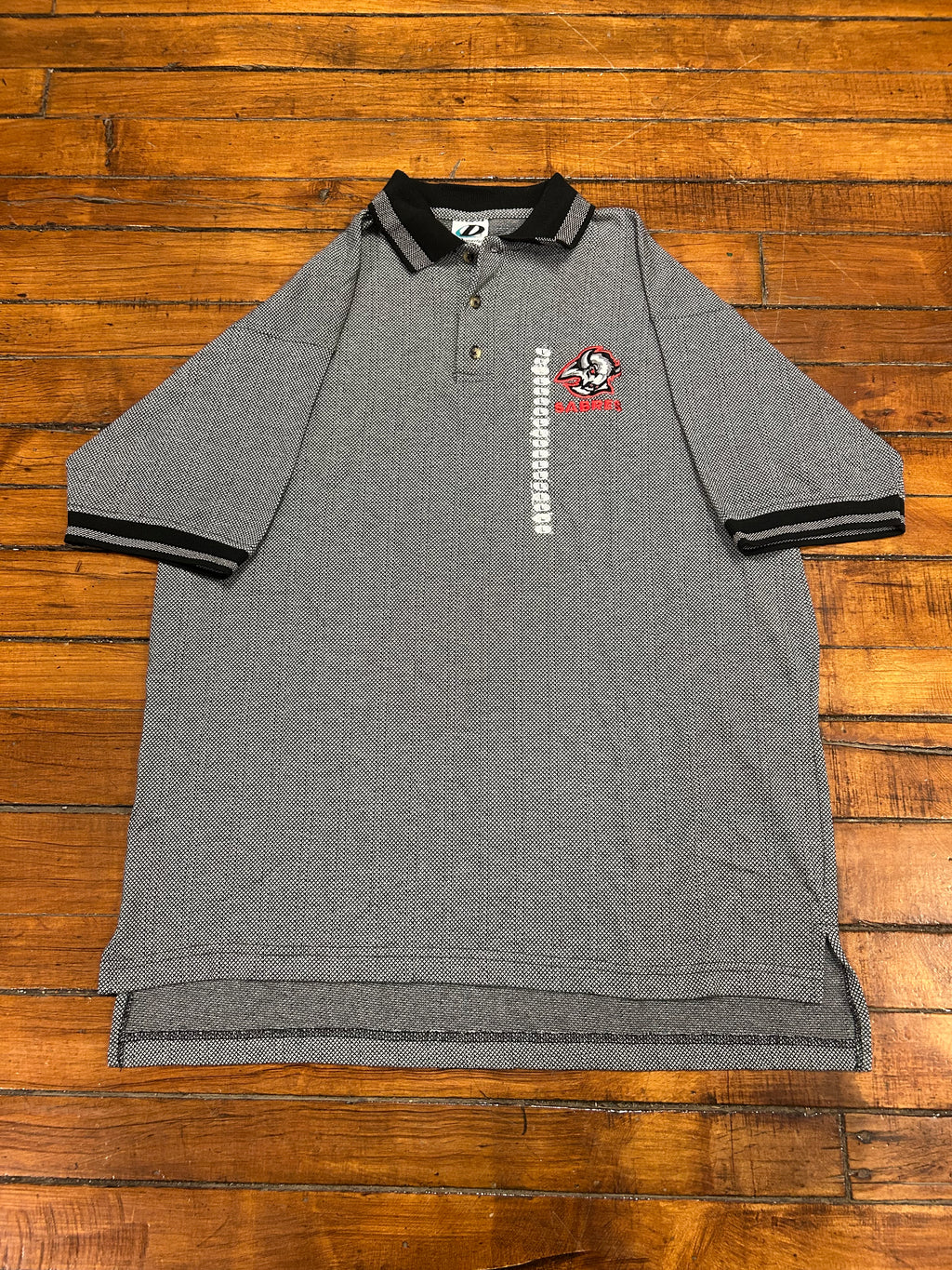 Buffalo Sabres Vintage Goathead Polo Shirt