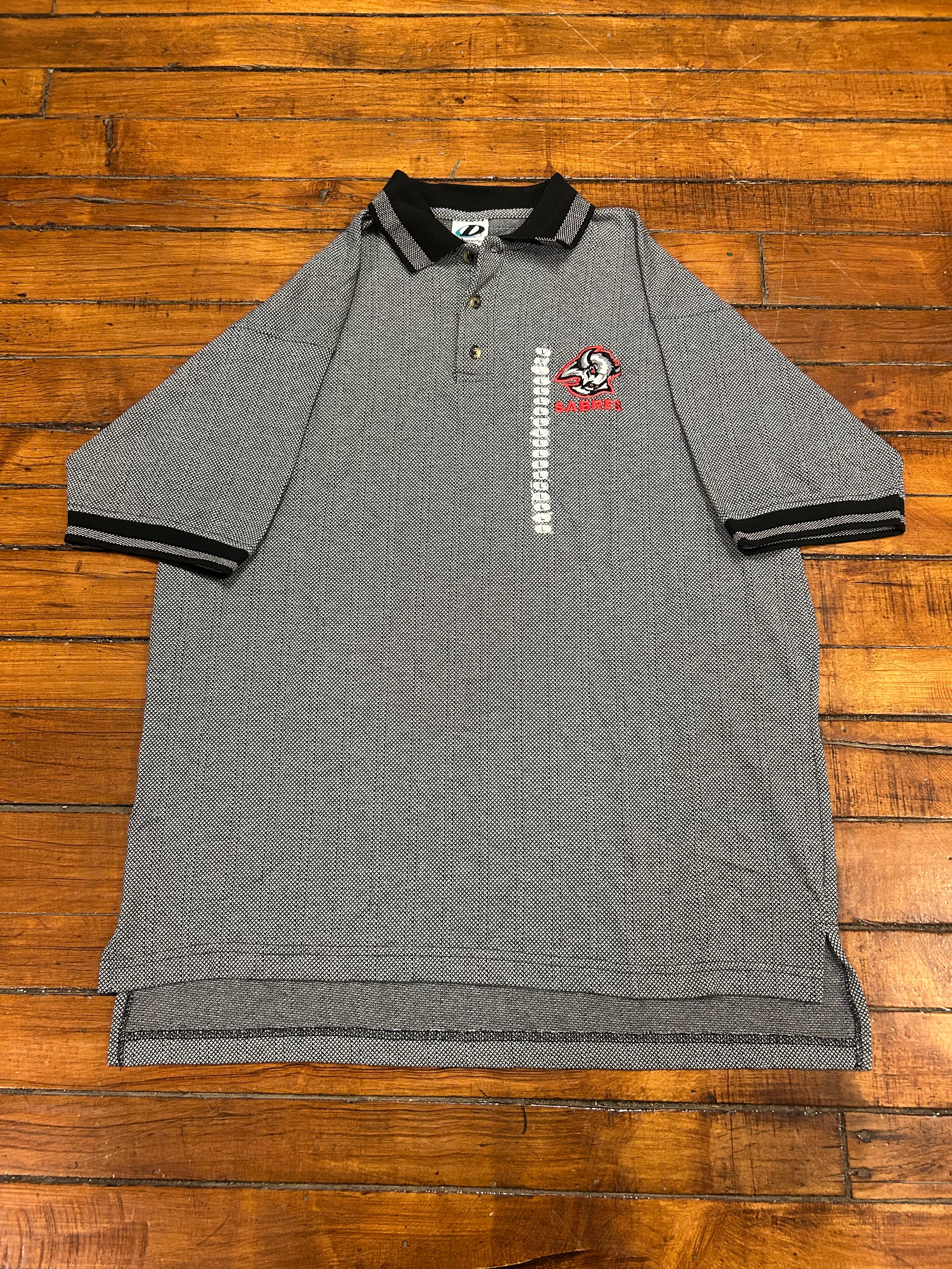 Buffalo Sabres Vintage Goathead Polo Shirt