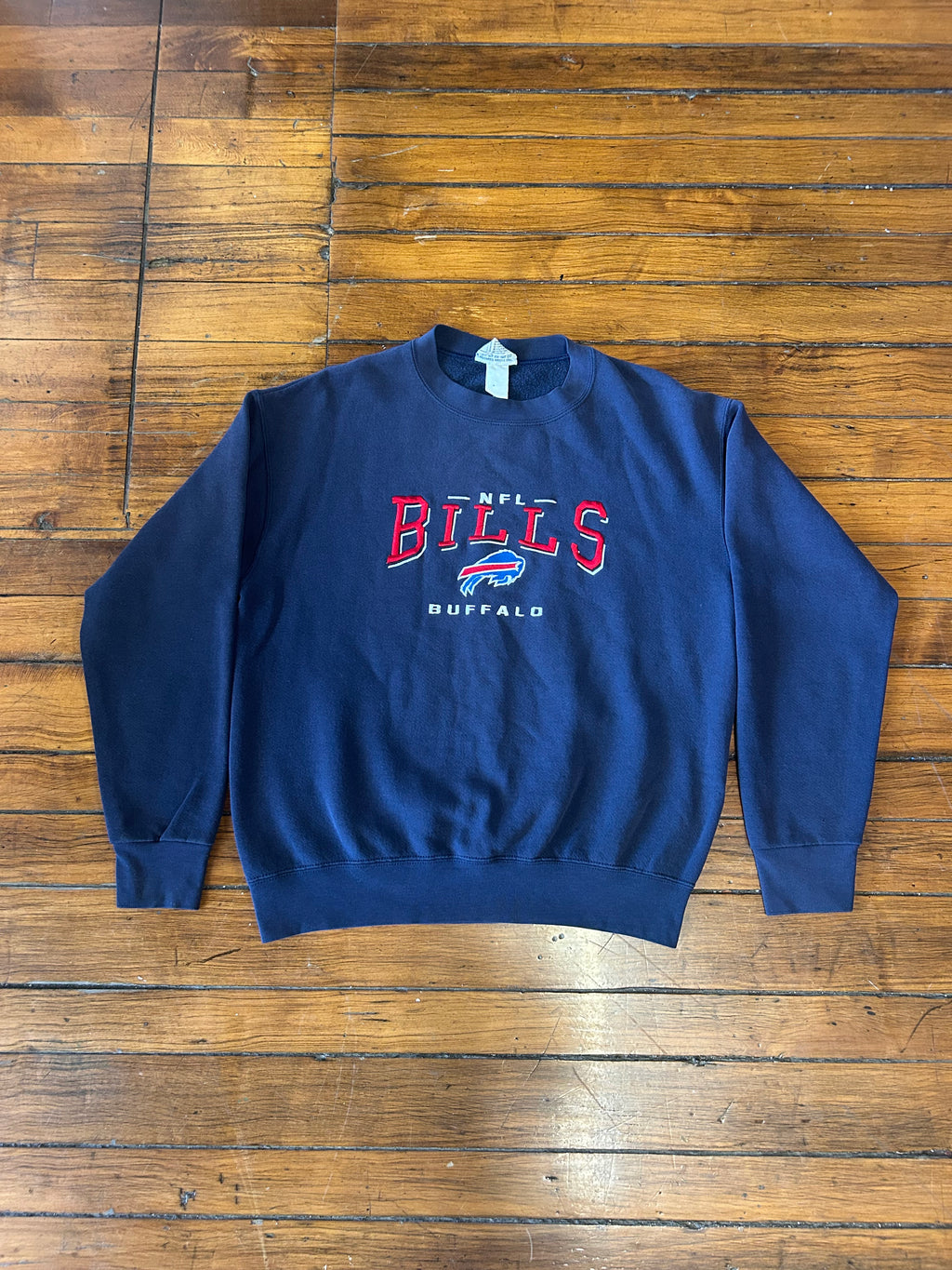 Buffalo Bills Vintage Lee Sport Crewneck 90s
