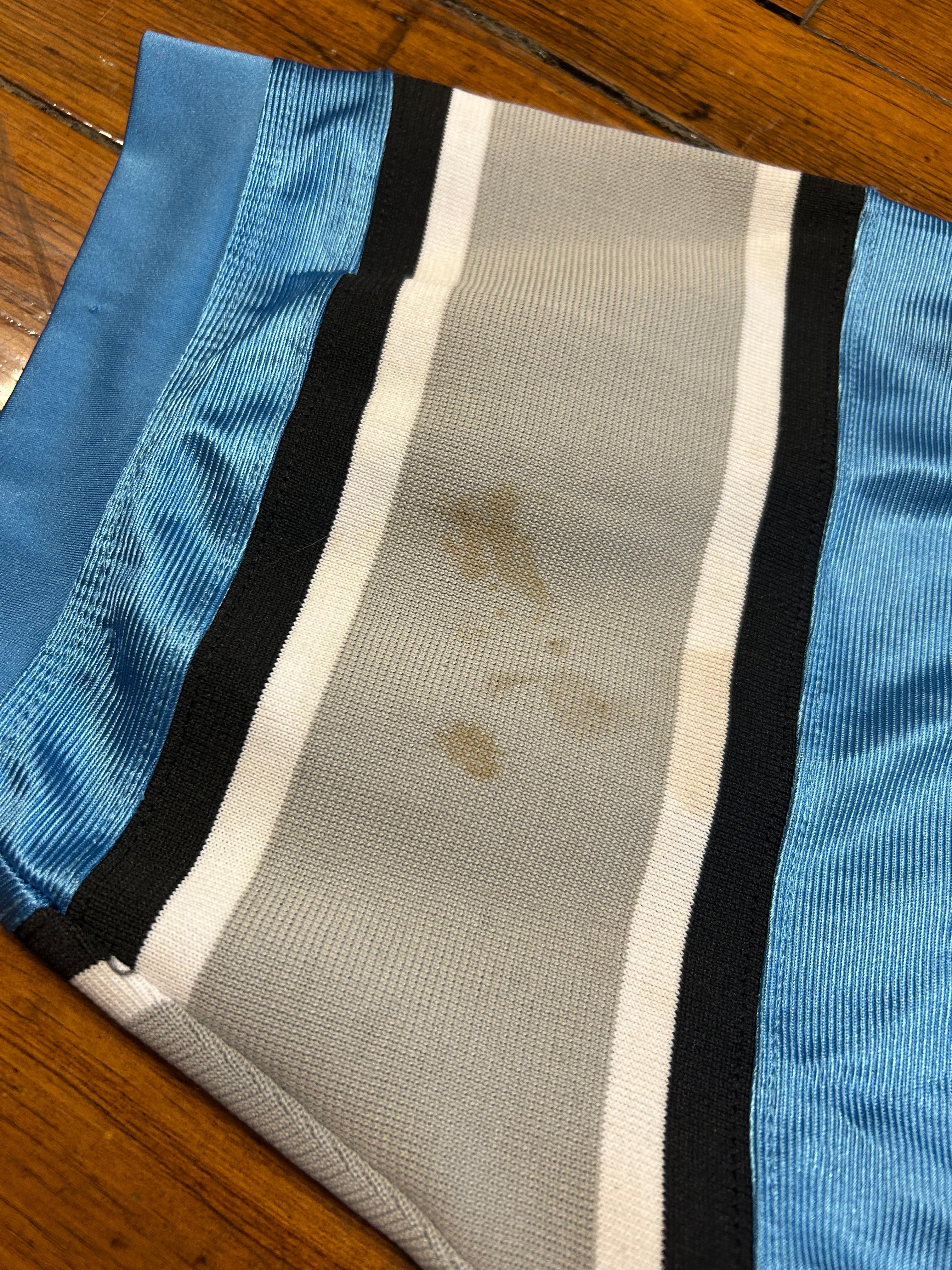 Detroit Lions Matthew Stafford #9 Reebok Blue Jersey