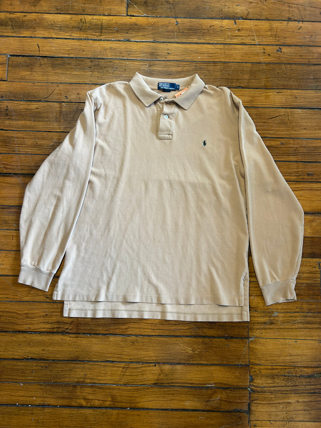 Polo Ralph Lauren 1/4 Button Up Longsleeve Shirt