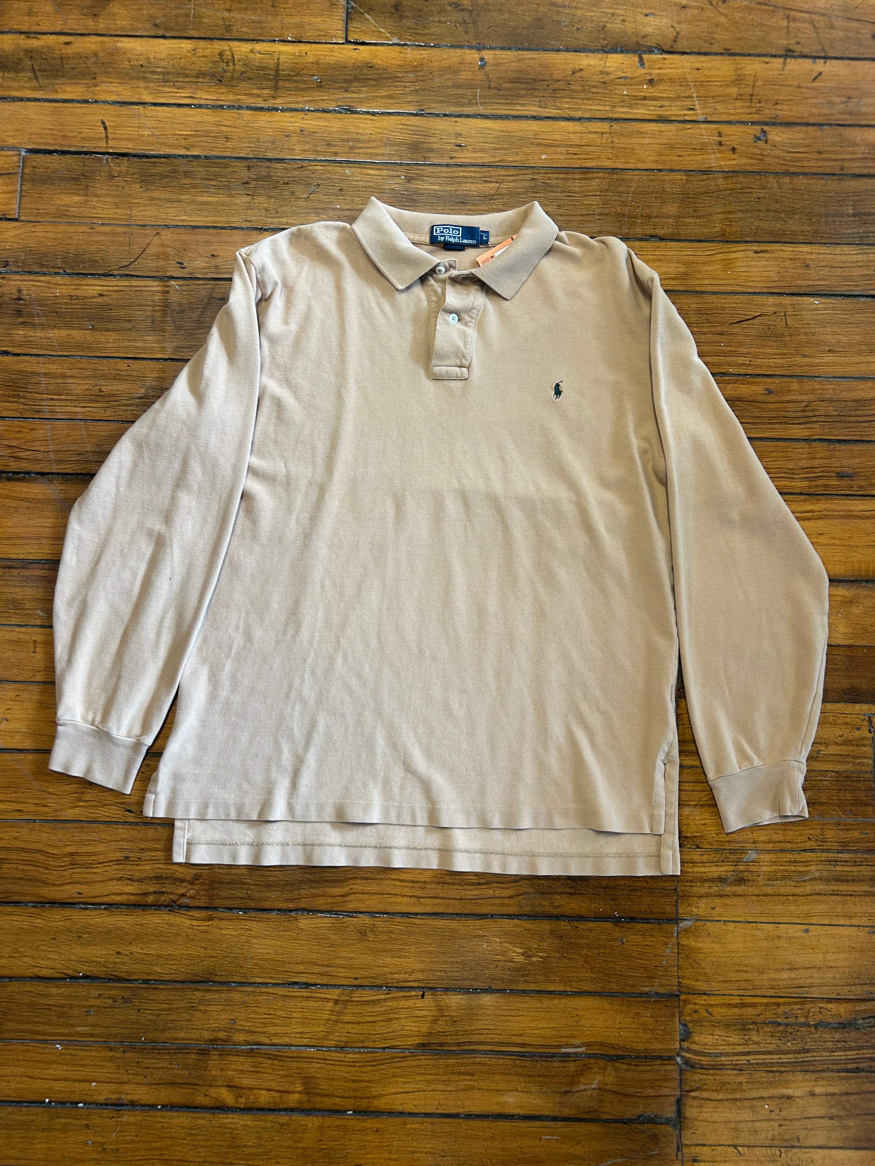 Polo Ralph Lauren 1/4 Button Up Longsleeve Shirt