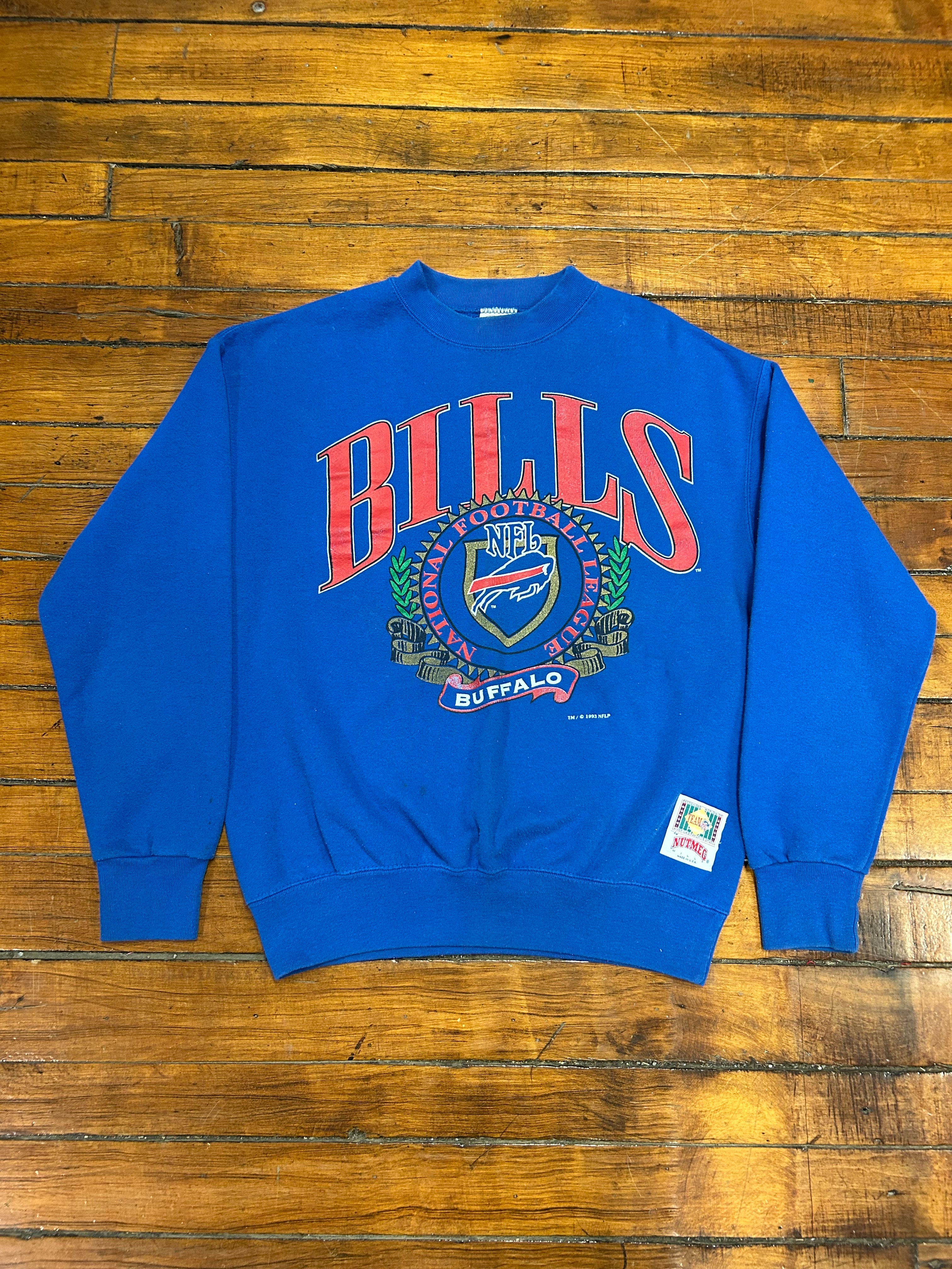 Buffalo Bills Vintage Nutmeg Crewneck 90s