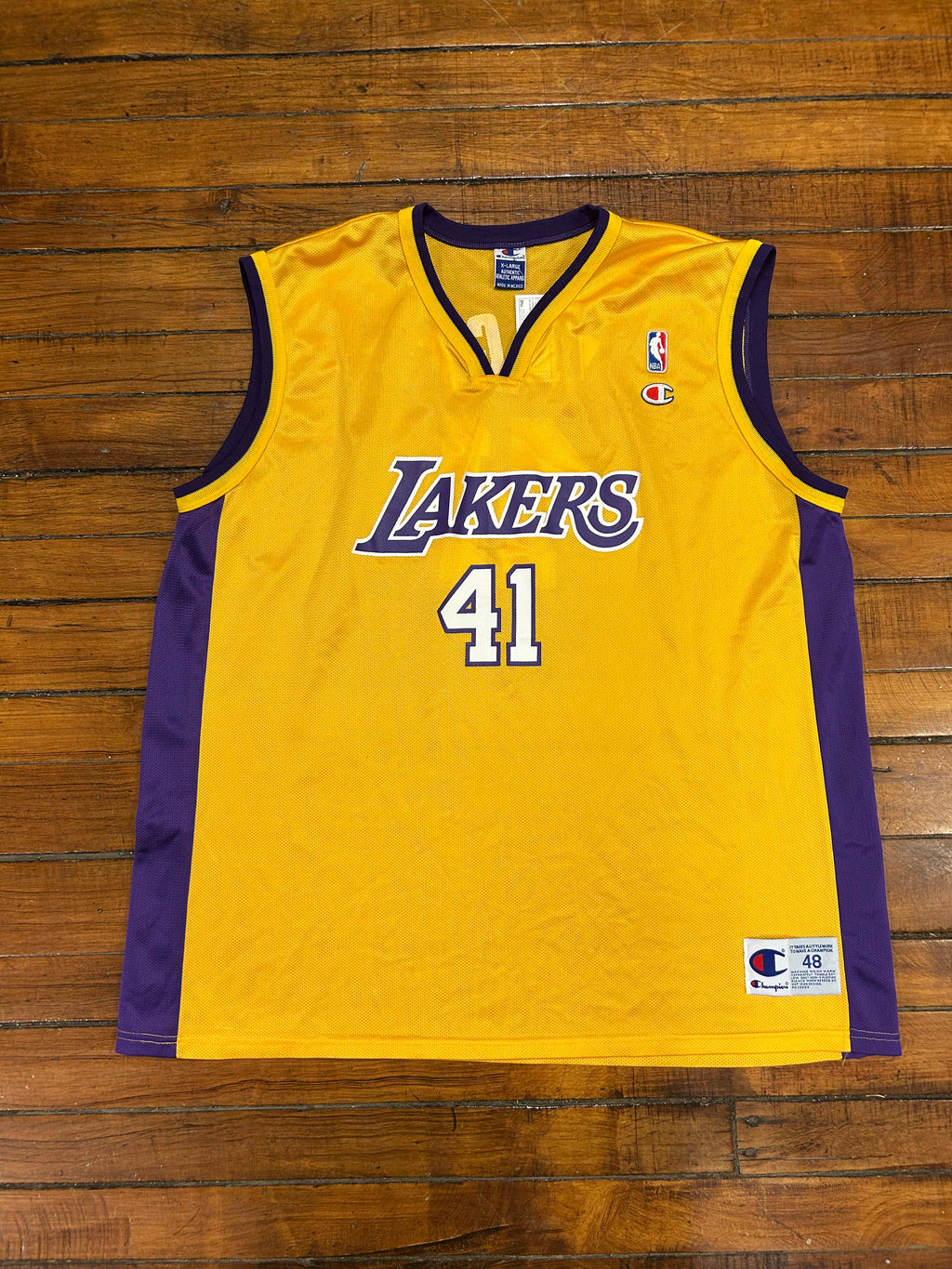 Glenn Rice Los Angeles Lakers #41 Jersey