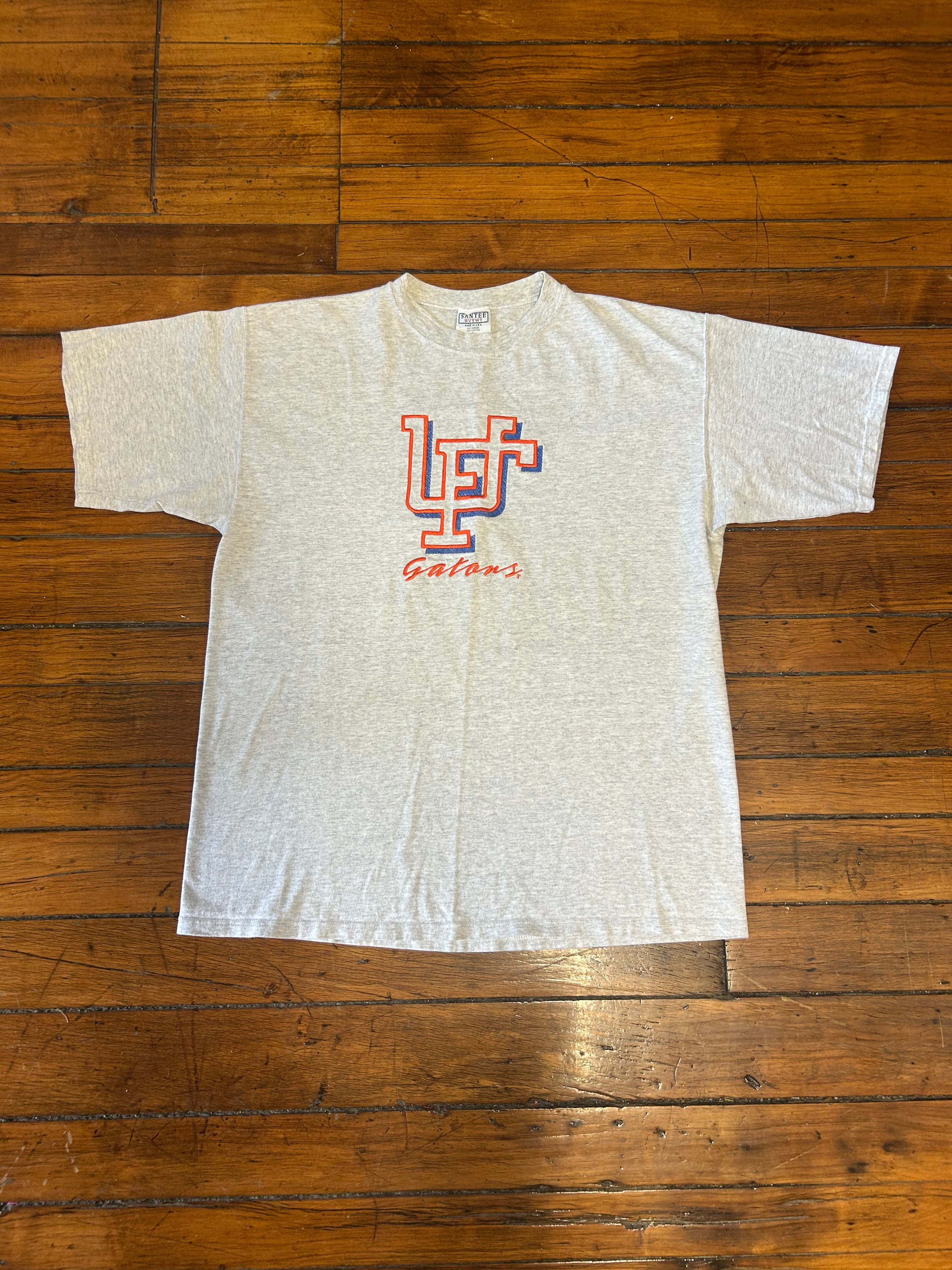 University of Florida Gators Vintage Made in USA T-Shirt Adult