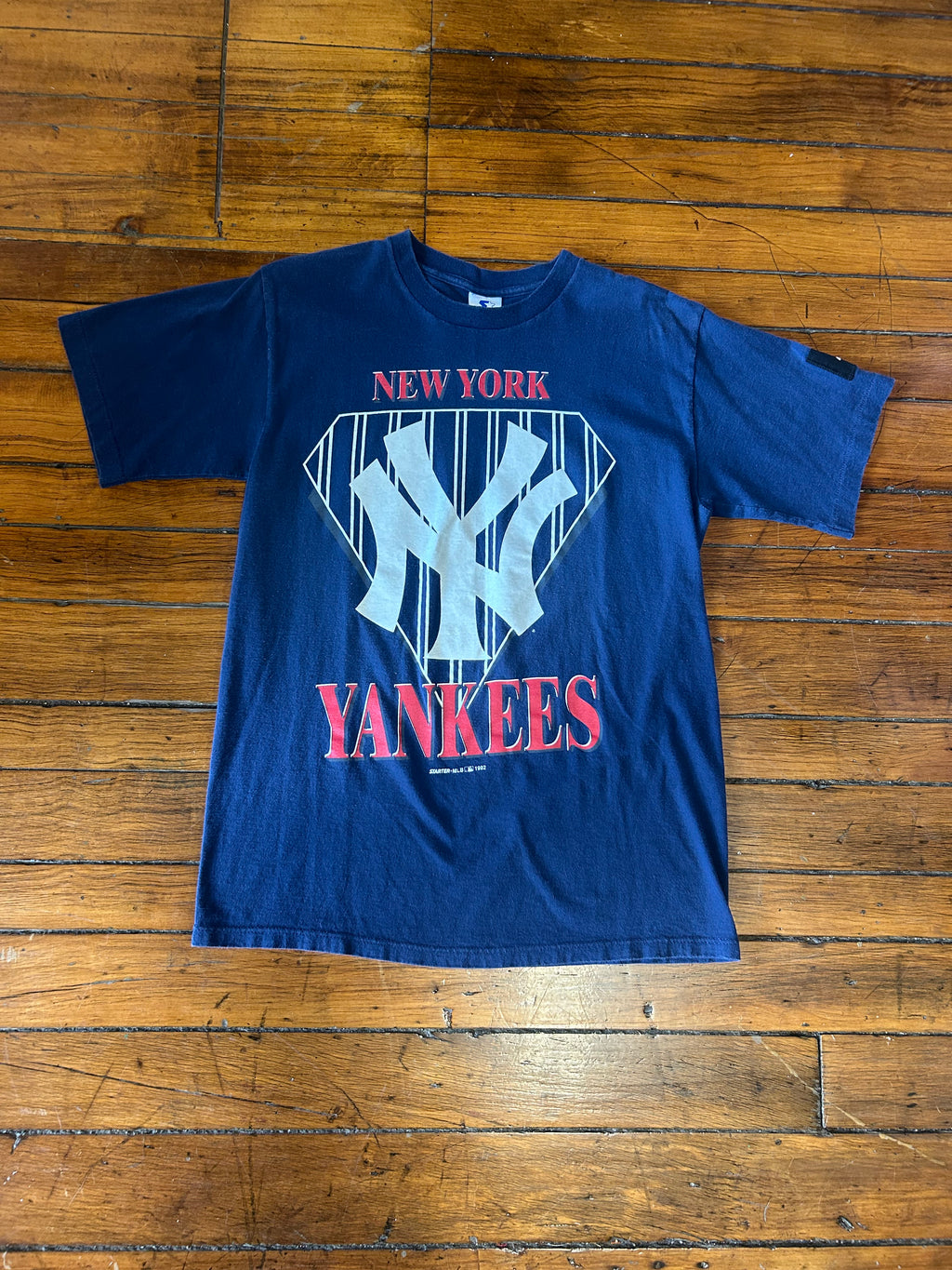 New York Yankees Starter 1992 Vintage T-Shirt