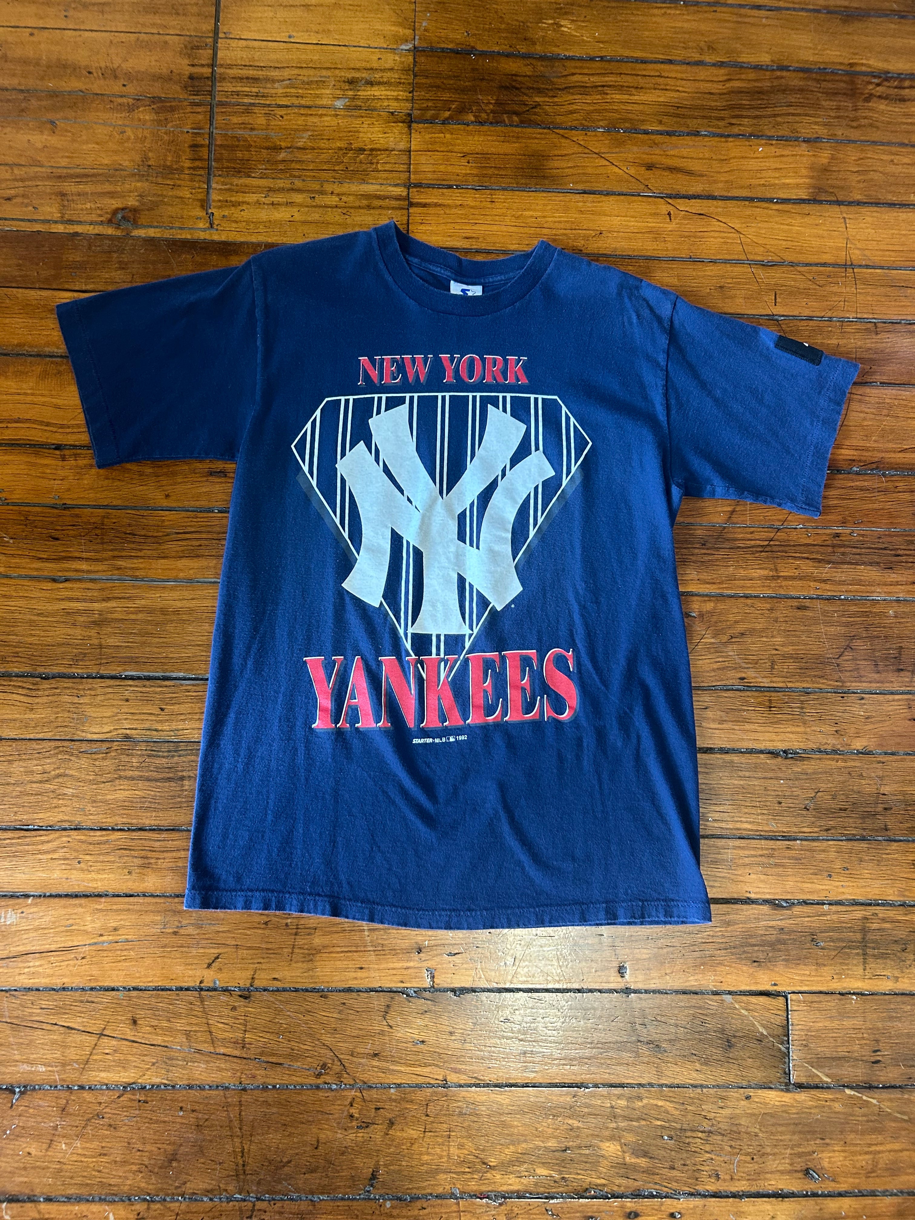 New York Yankees Starter 1992 Vintage T-Shirt