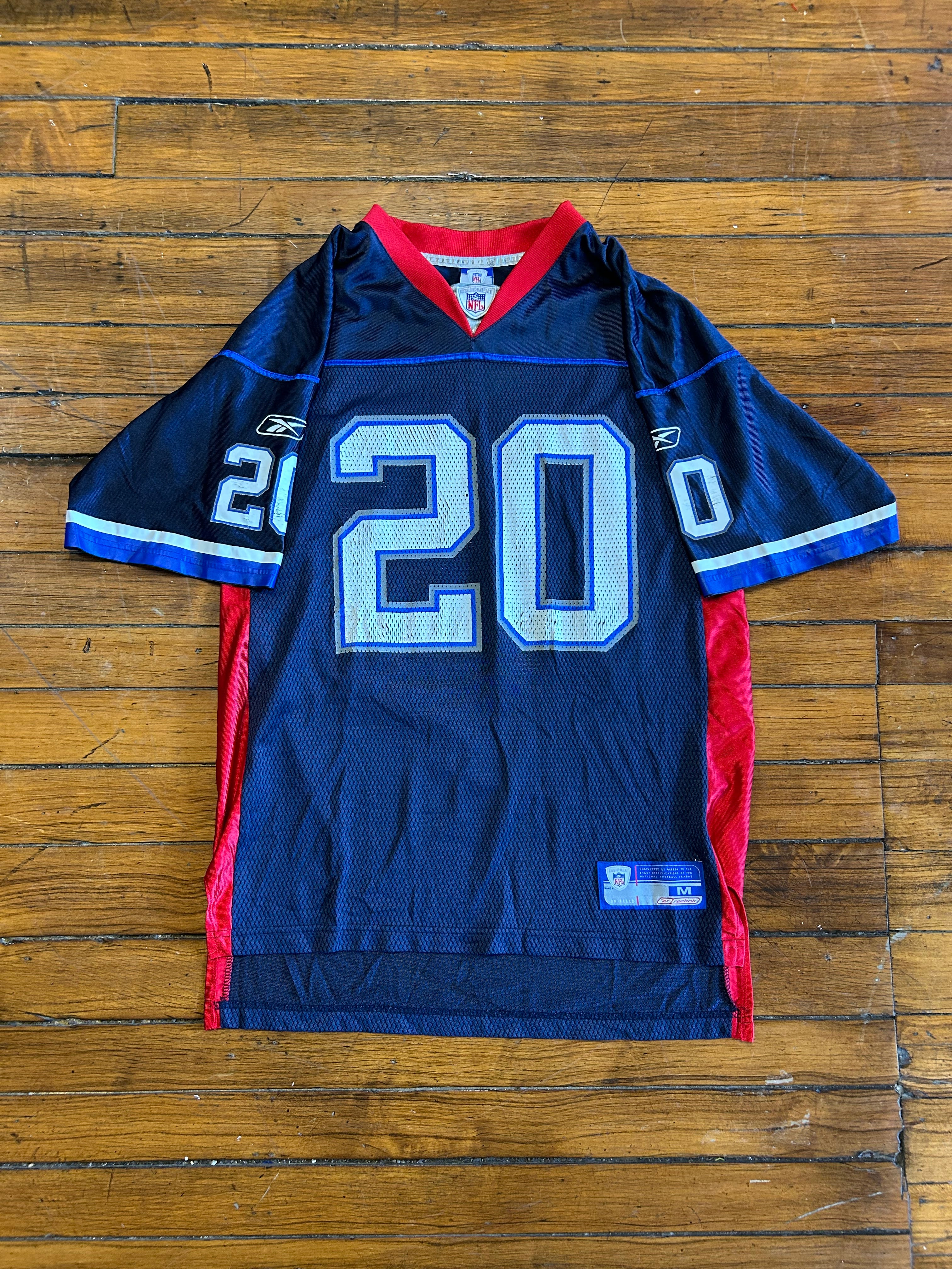 Buffalo Bills Travis Henry #20 NFL Jersey
