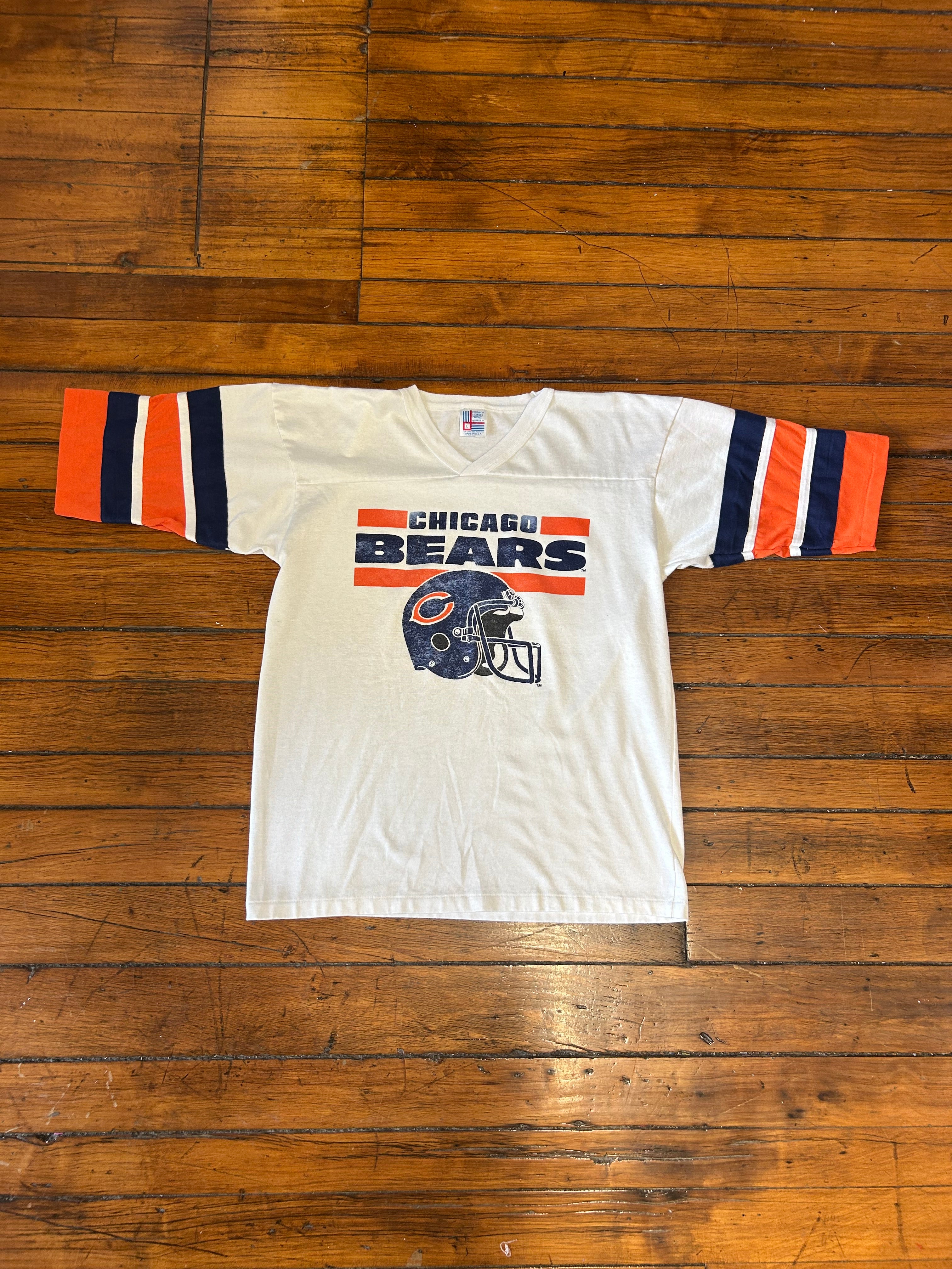 Chicago Bears Football Vintage 90s Short Sleeve Shirt