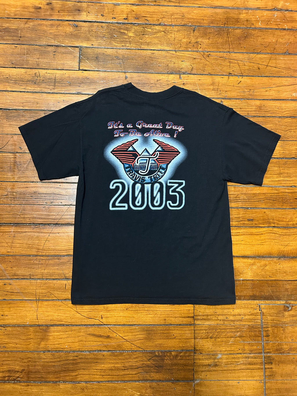 Travis Tritt 2003 “Great Day to be Alive” Country T-Shirt