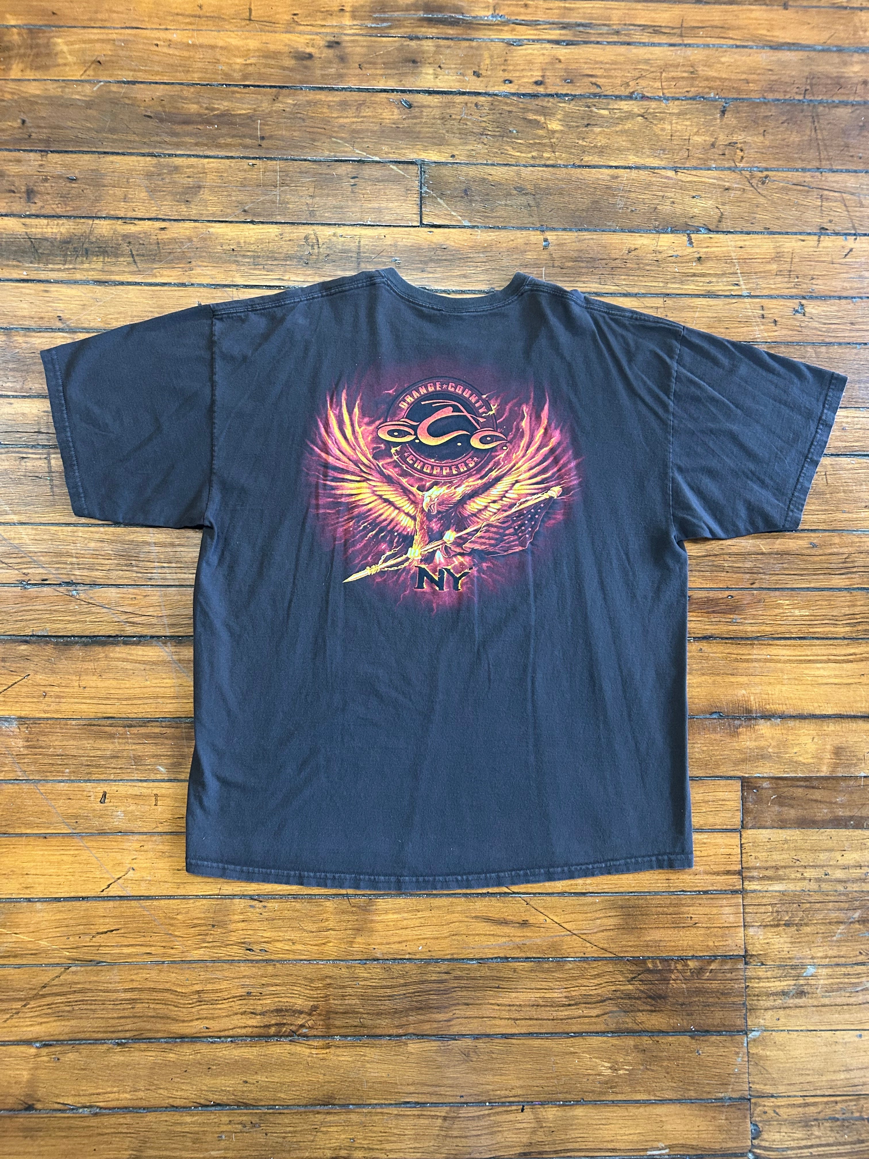 Orange County Choppers Motorcycles Short Sleeve Shirt