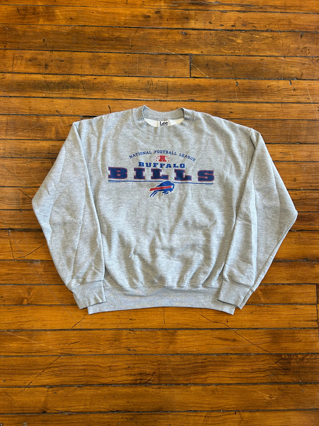 Buffalo Bills Football NFL Vintage Lee Sport Crewneck