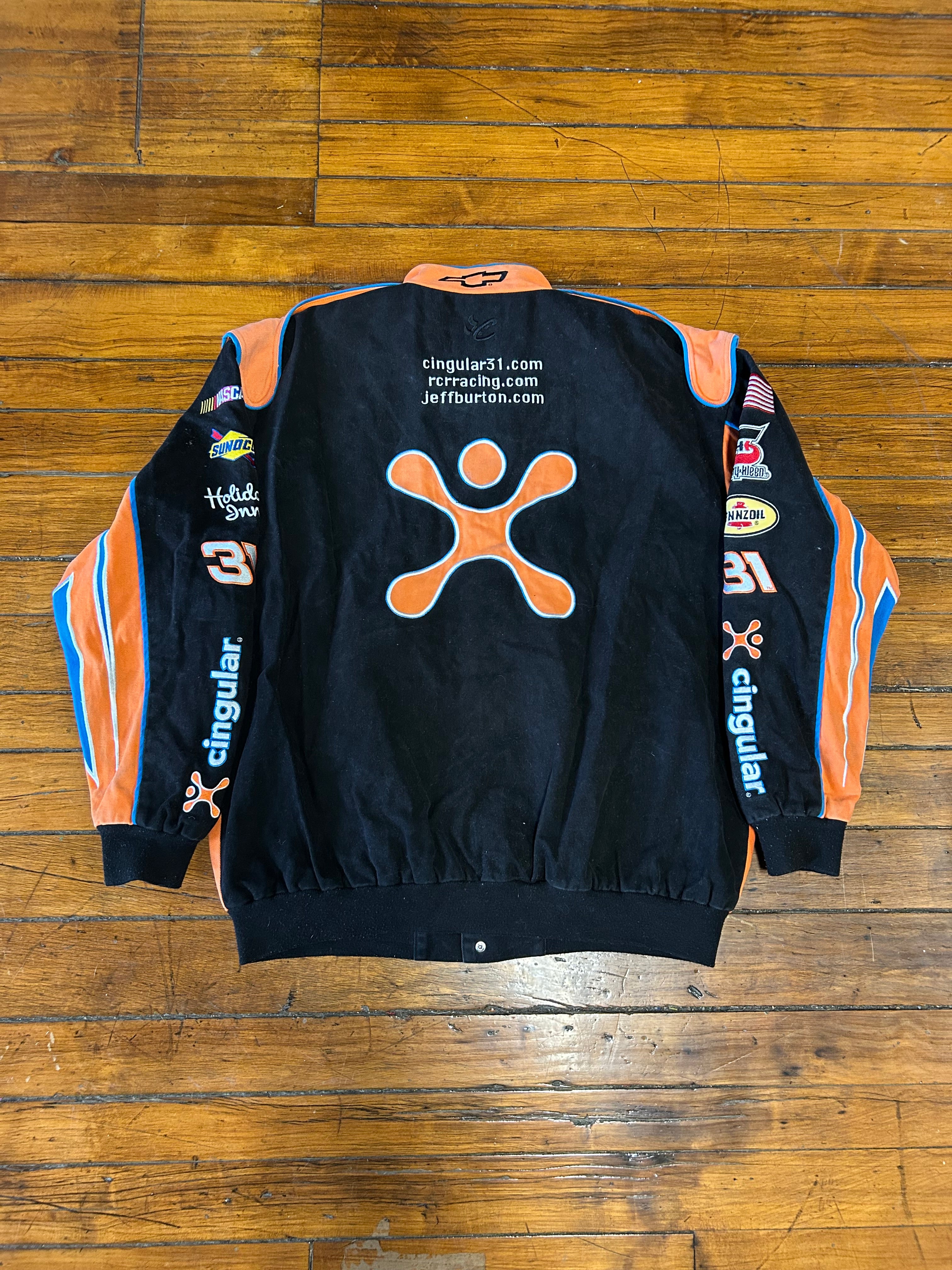 NASCAR Jeff Burton Cingular Racing Jacket #31