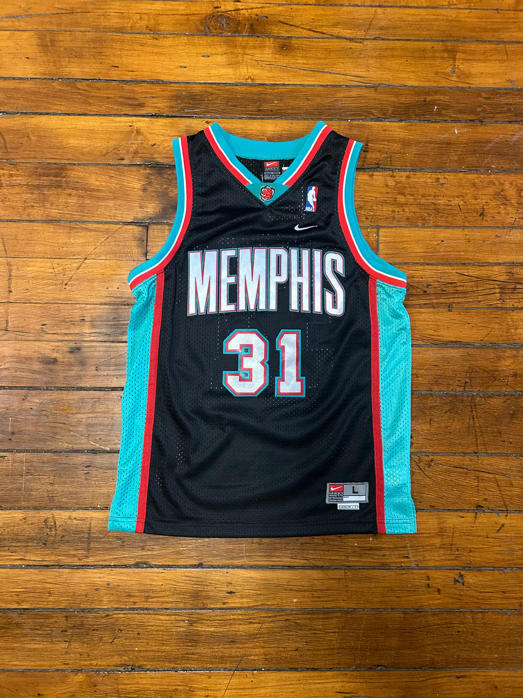 Memphis Grizzlies Shane Battier #31 Jersey Nike