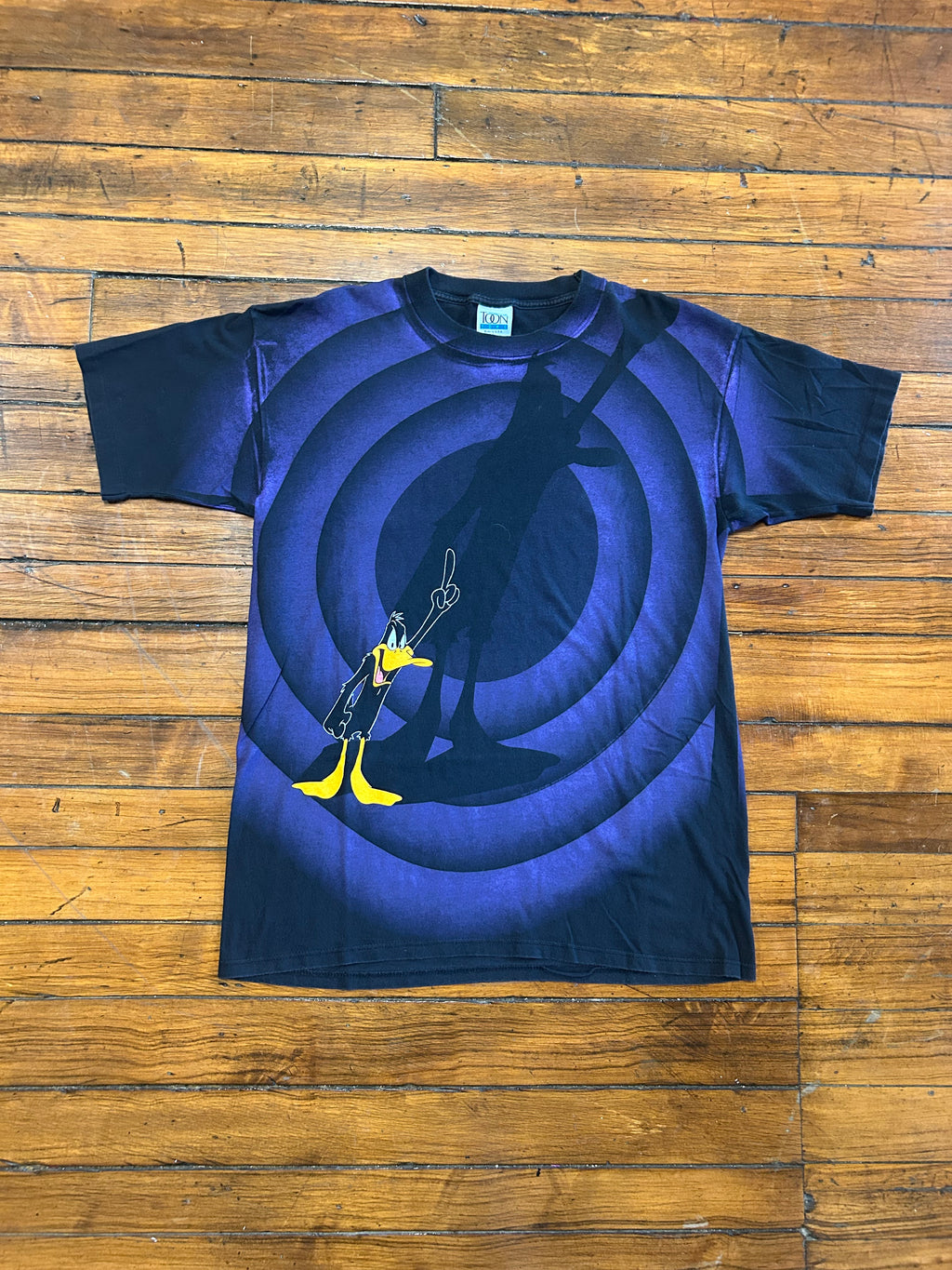 Looney Tunes Daffy Duck “Target” Shadow Vintage T-Shirt