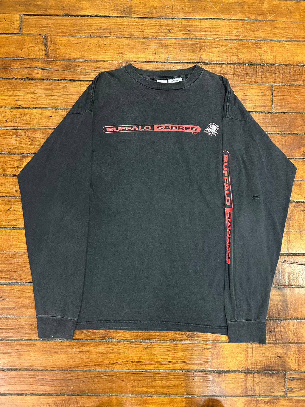 Buffalo Sabres Vintage Goathead Longsleeve Shirt
