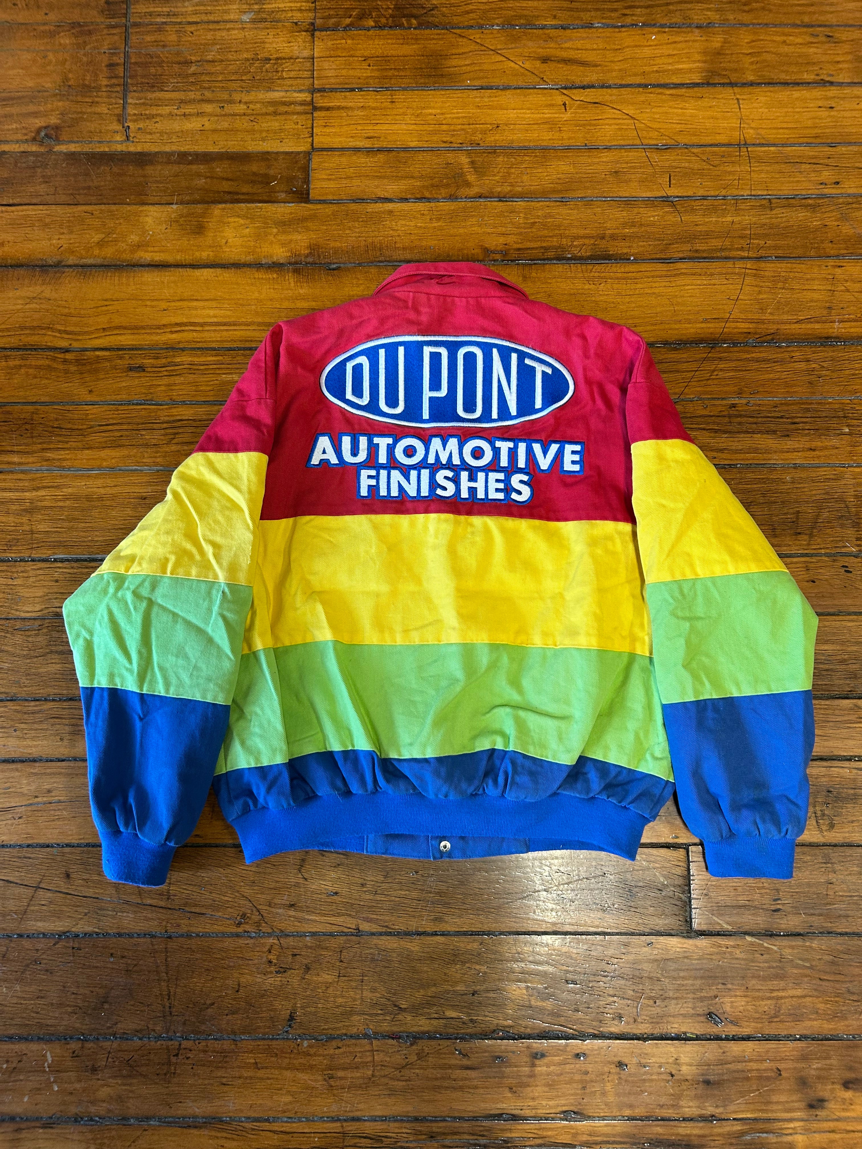 Jeff Gordon DuPont Motorsports NASCAR Racing Jacket