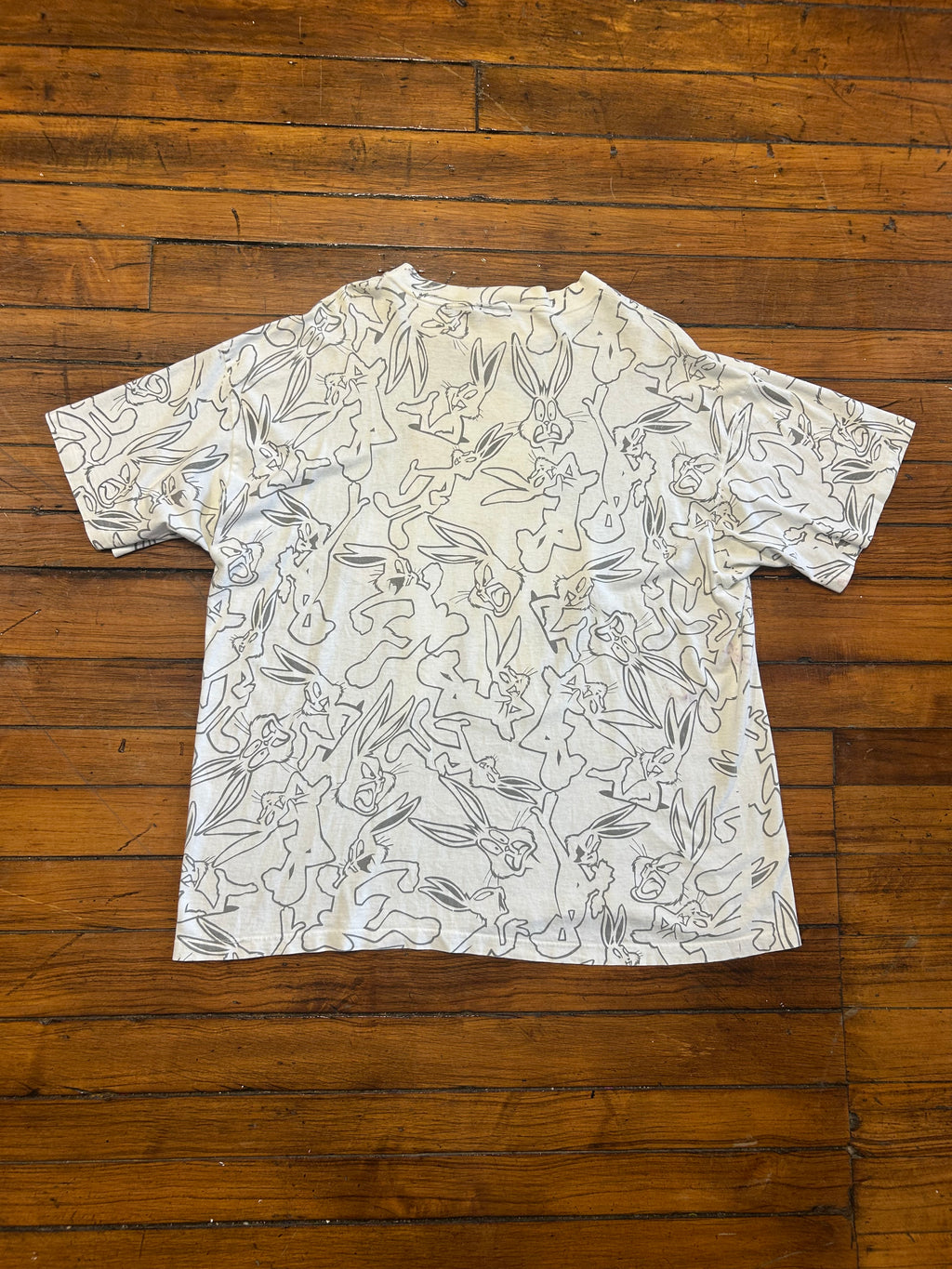 Bugs Bunny Vintage 90s All Over Print T-Shirt