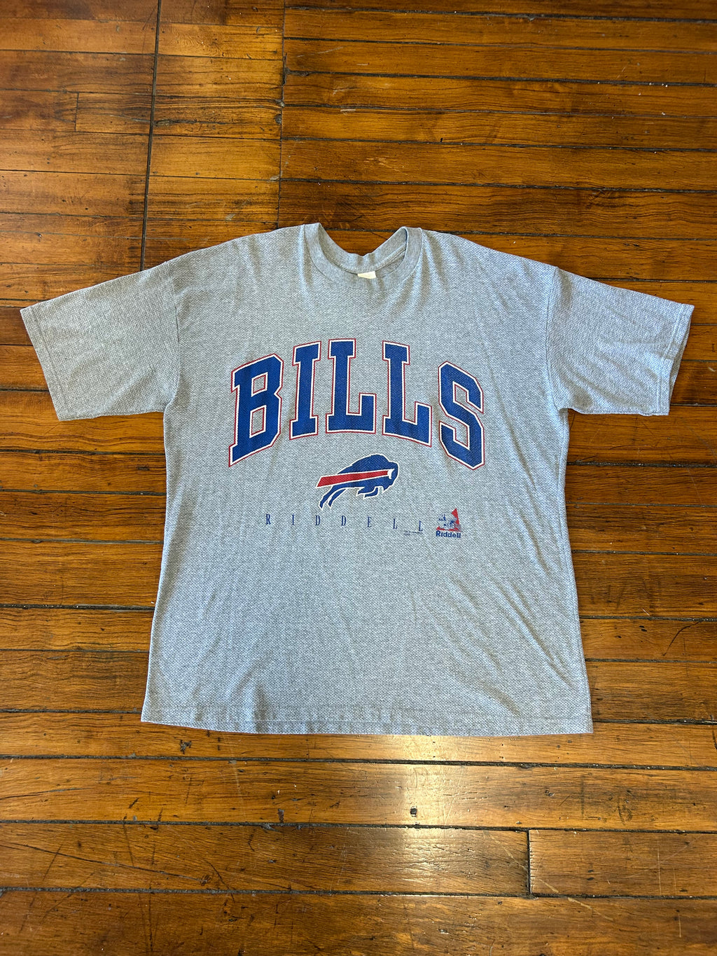 Buffalo Bills Y2K Riddell Vintage Short Sleeve Shirt
