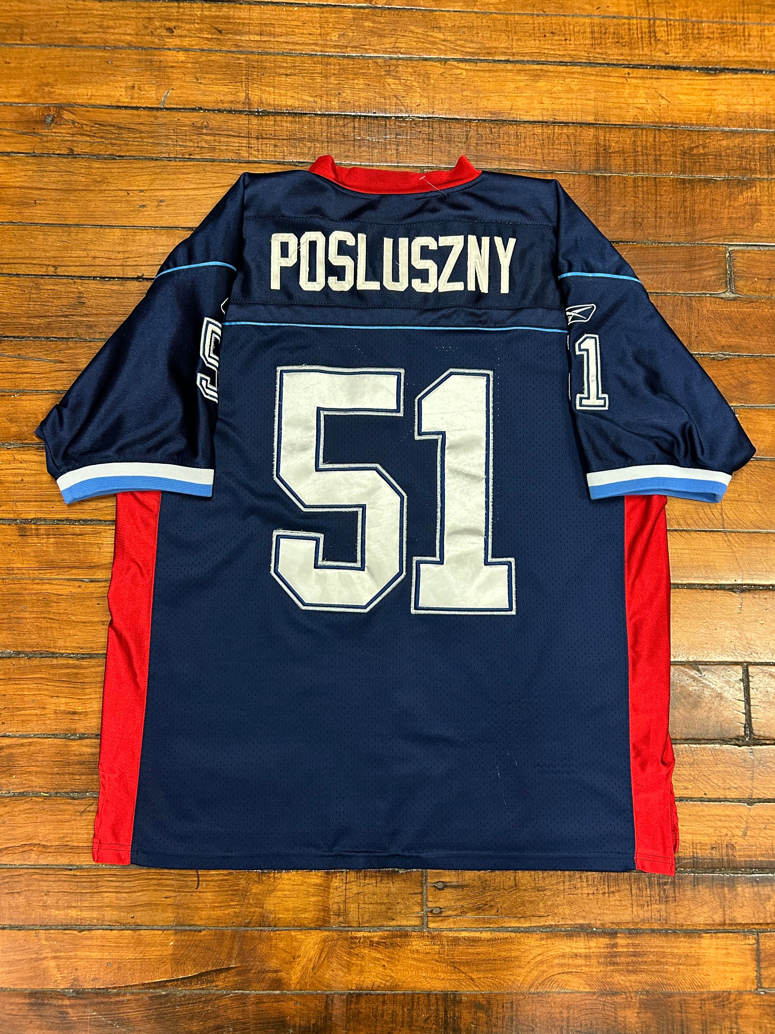 Buffalo Bills Paul Posluszny Reebok #51 Jersey