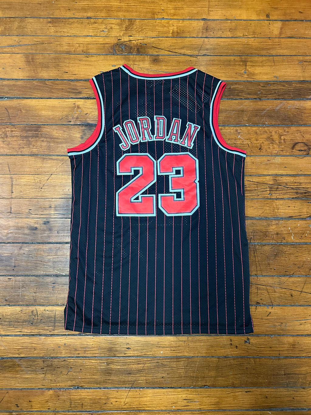 Chicago Bulls Michael Jordan #23 Mitchell & Ness Hardwood Classics Jersey